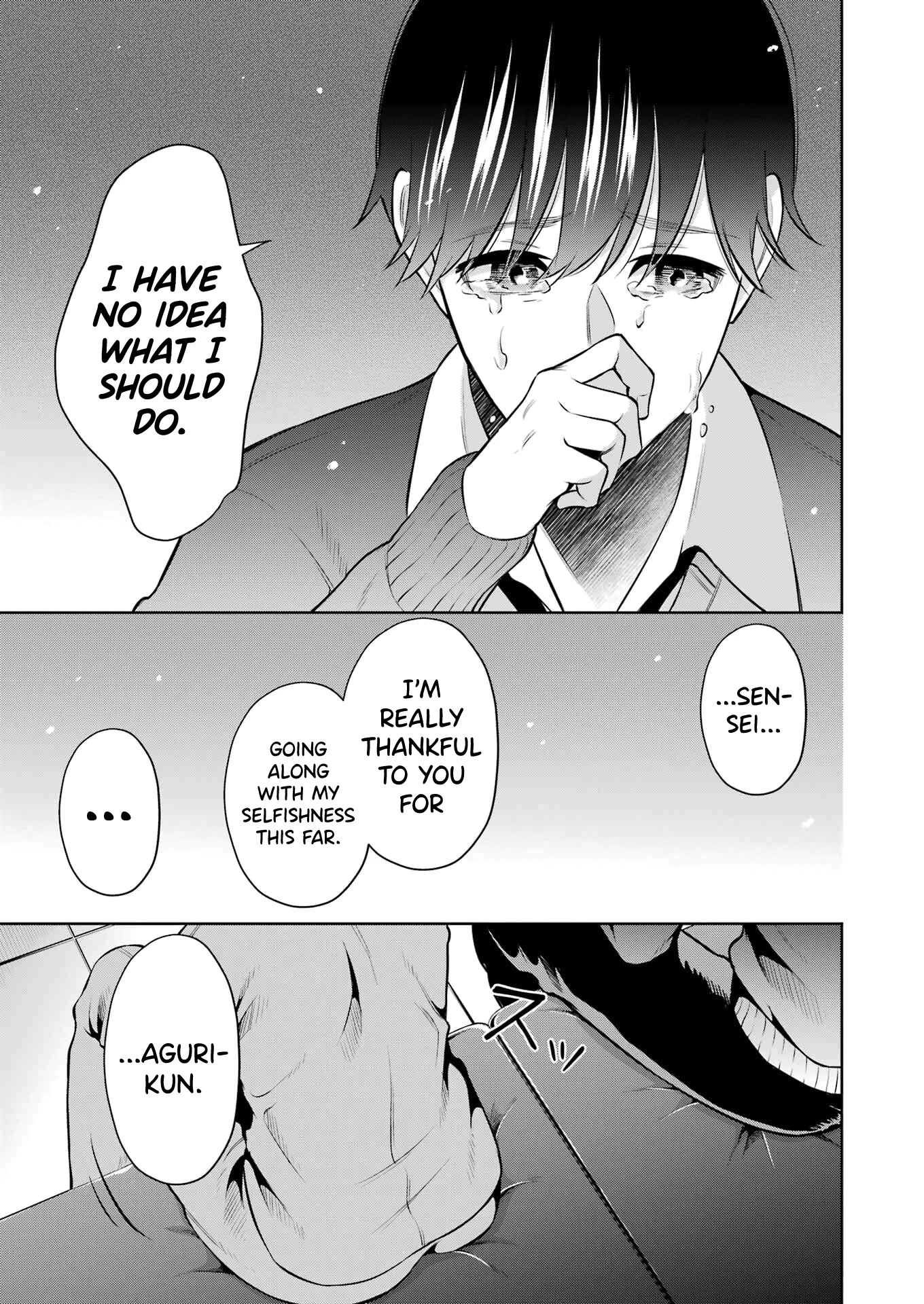 Sensei no Koto, Kusugutte Ageru Chapter 8 - Page 19