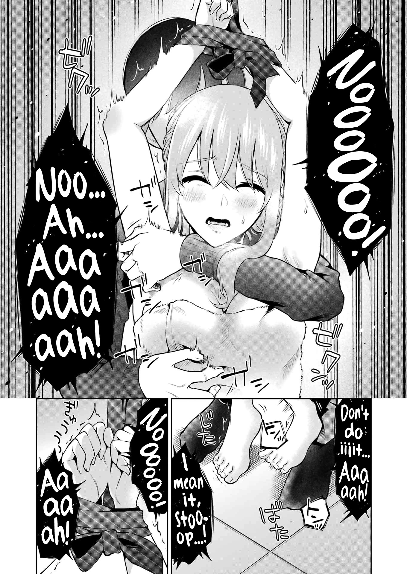 Sensei no Koto, Kusugutte Ageru Chapter 8 - Page 10
