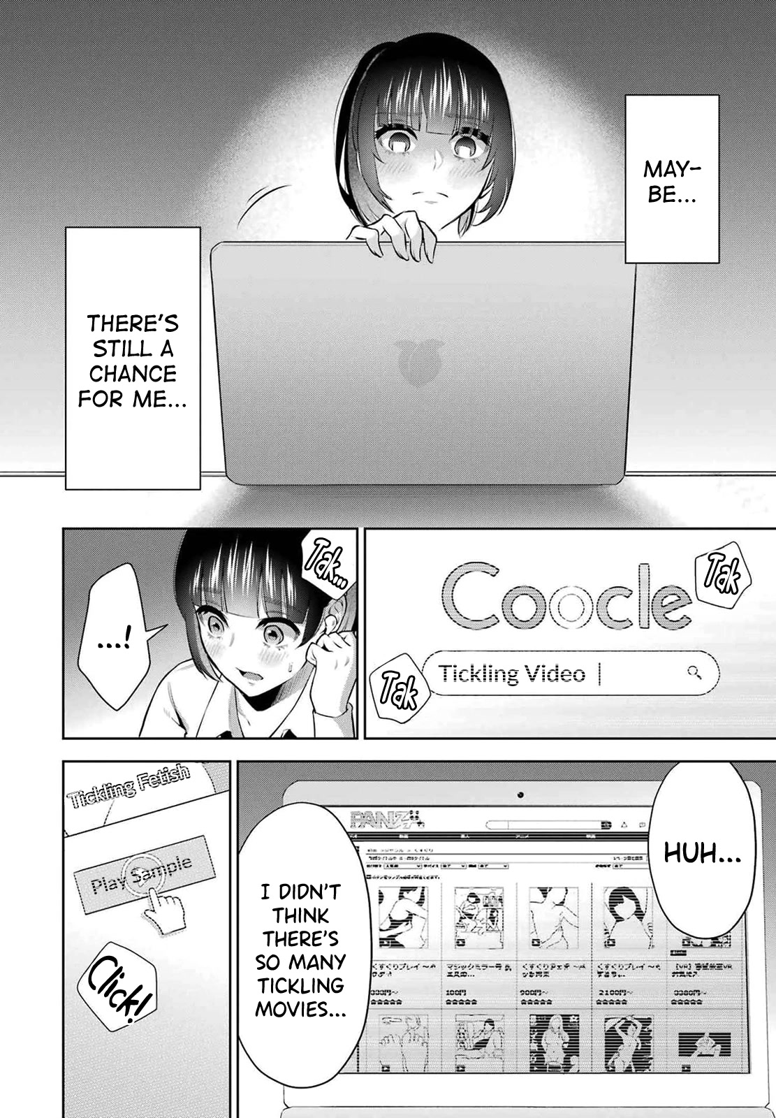 Sensei no Koto, Kusugutte Ageru Chapter 9 - Page 11