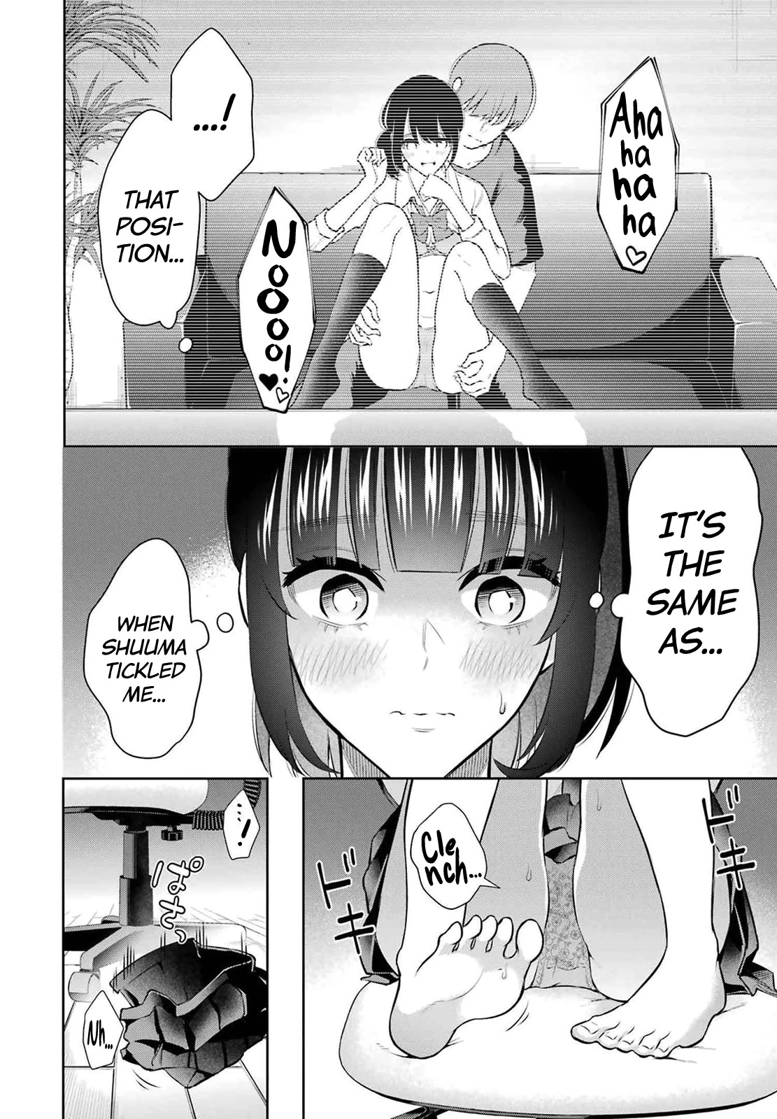 Sensei no Koto, Kusugutte Ageru Chapter 9 - Page 13