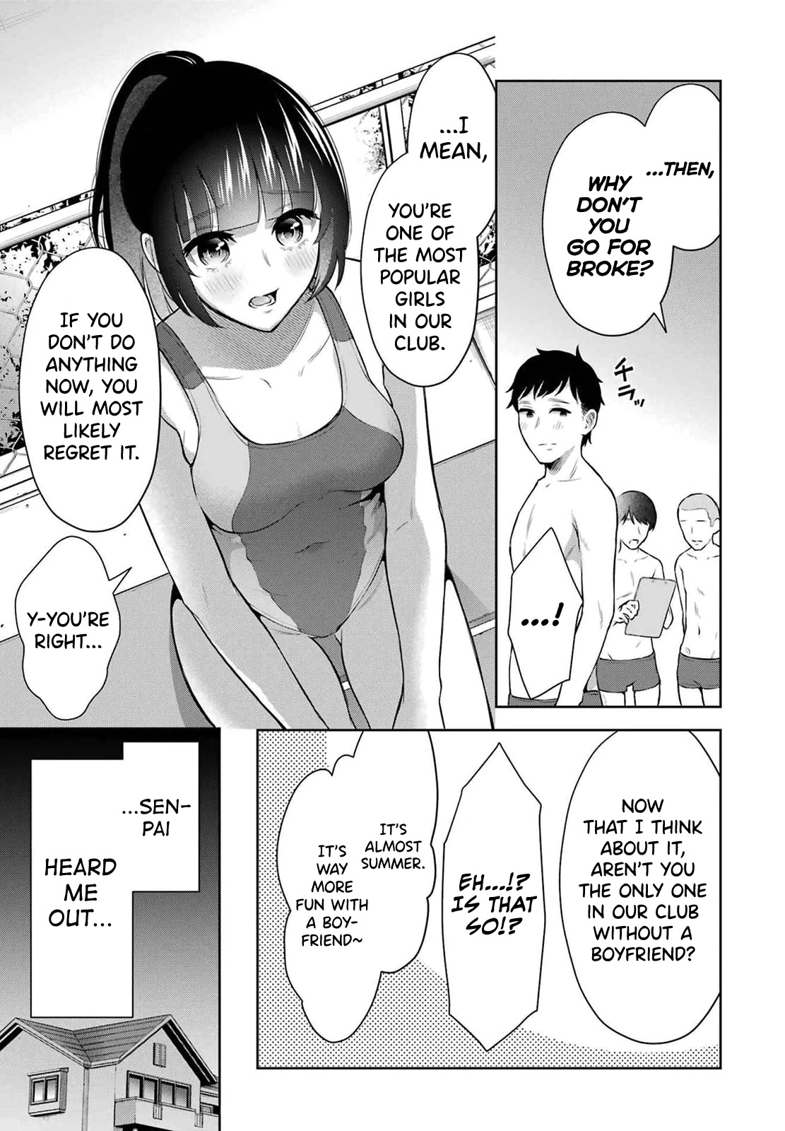 Sensei no Koto, Kusugutte Ageru Chapter 9 - Page 8