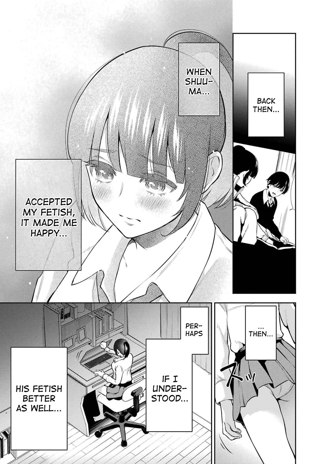 Sensei no Koto, Kusugutte Ageru Chapter 9 - Page 10
