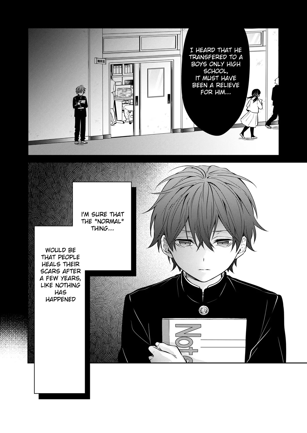 Sensitive Boy Chapter 1 - Page 4