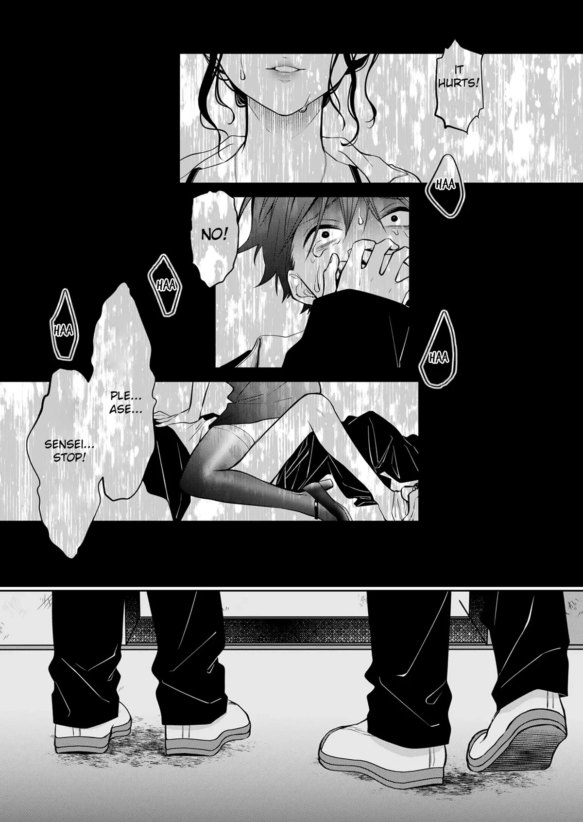 Sensitive Boy Chapter 1 - Page 35