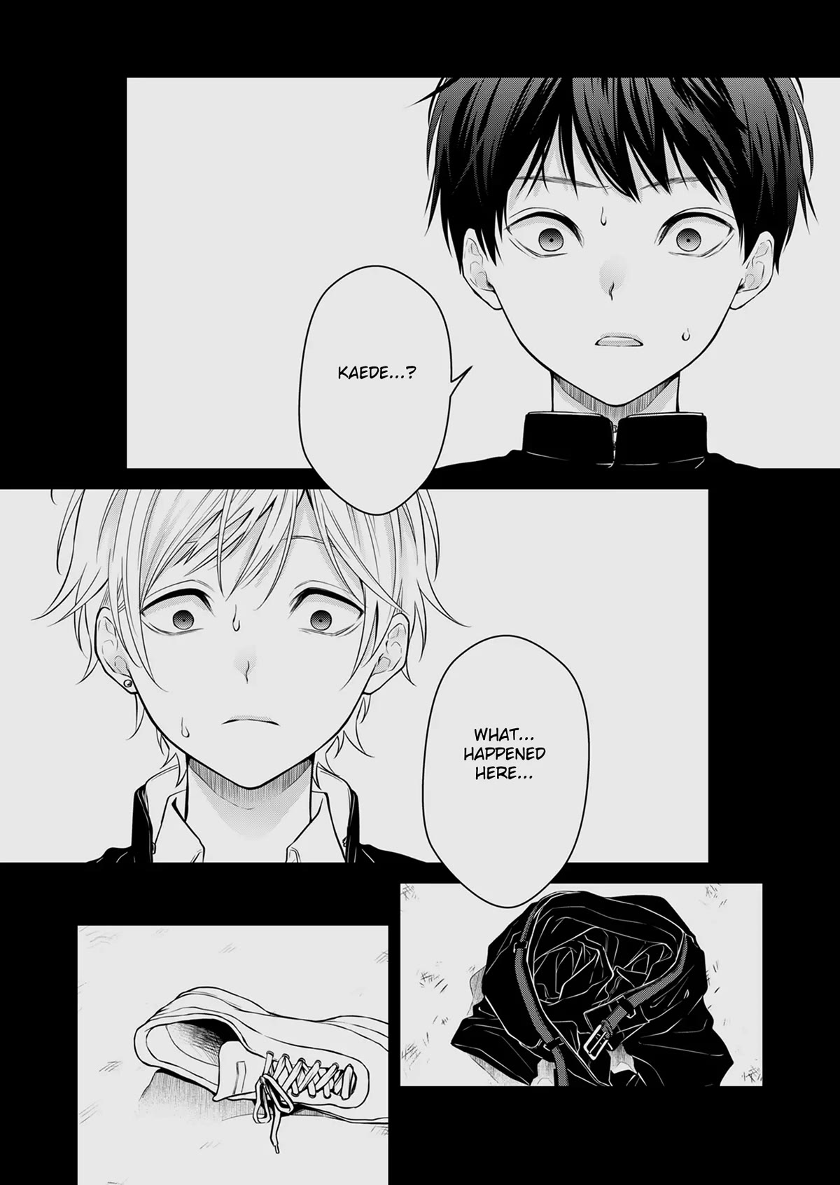 Sensitive Boy Chapter 1 - Page 36