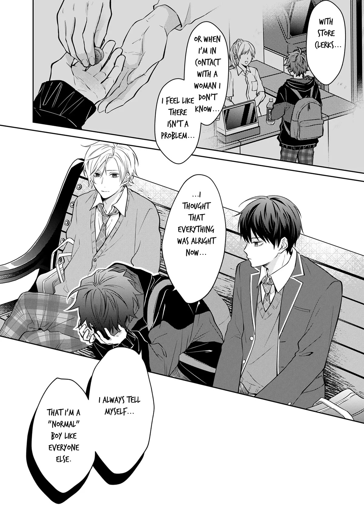 Sensitive Boy Chapter 1 - Page 40