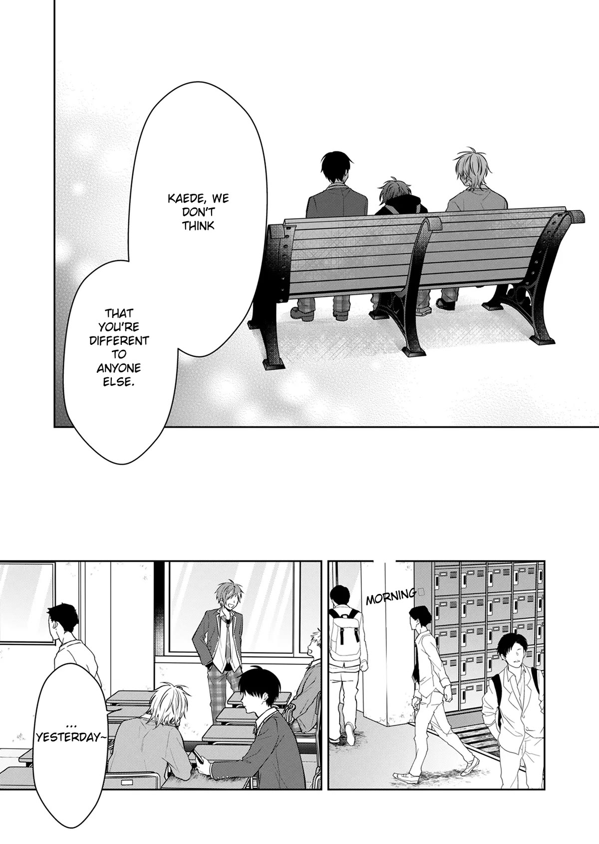 Sensitive Boy Chapter 1 - Page 42