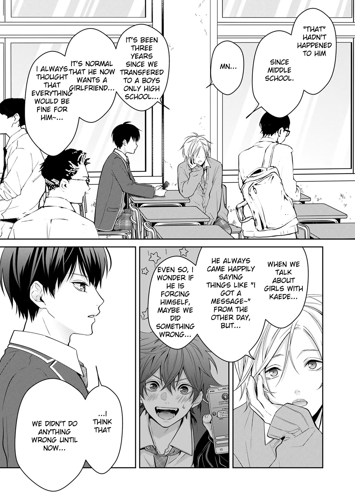 Sensitive Boy Chapter 1 - Page 43