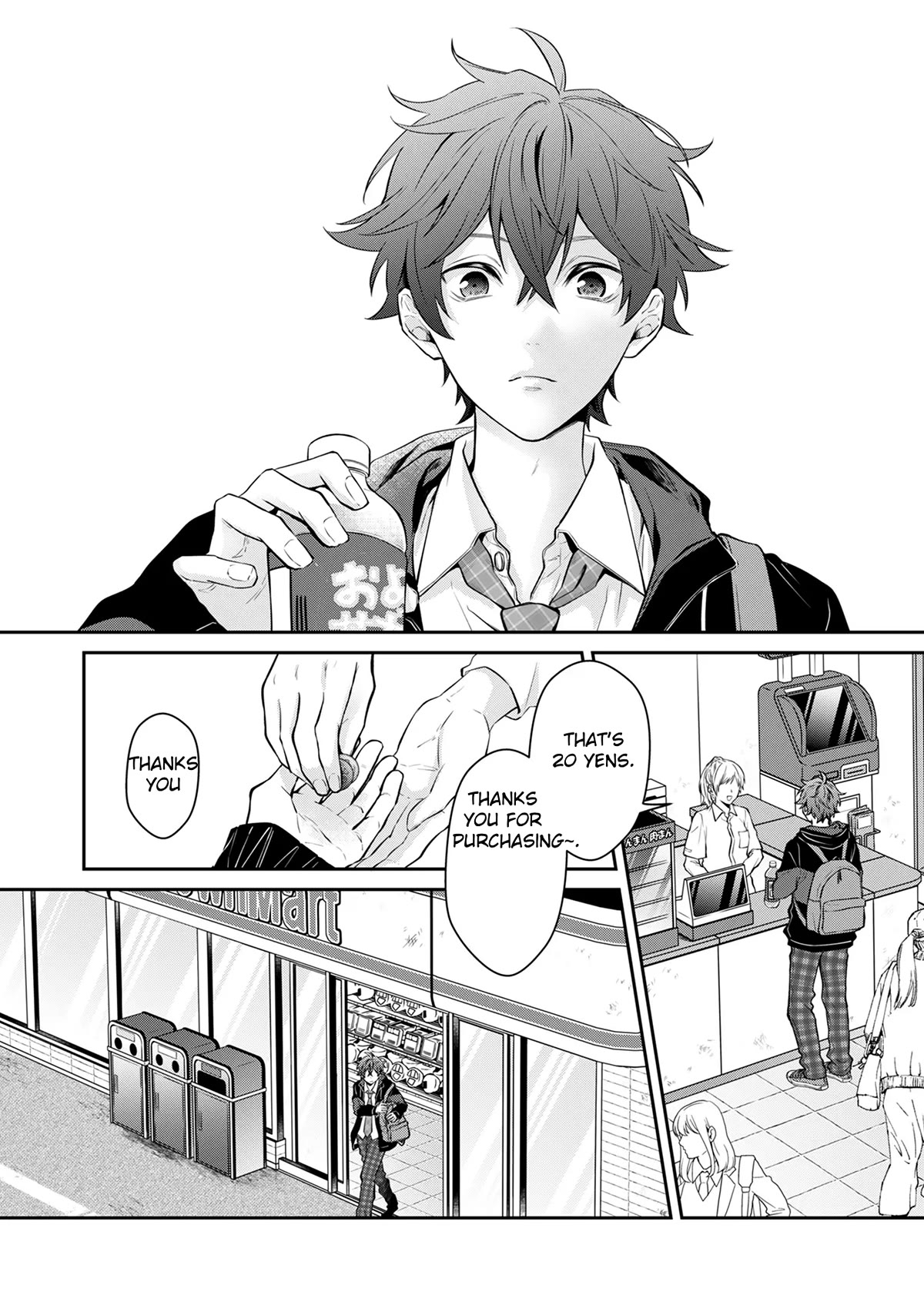 Sensitive Boy Chapter 1 - Page 6