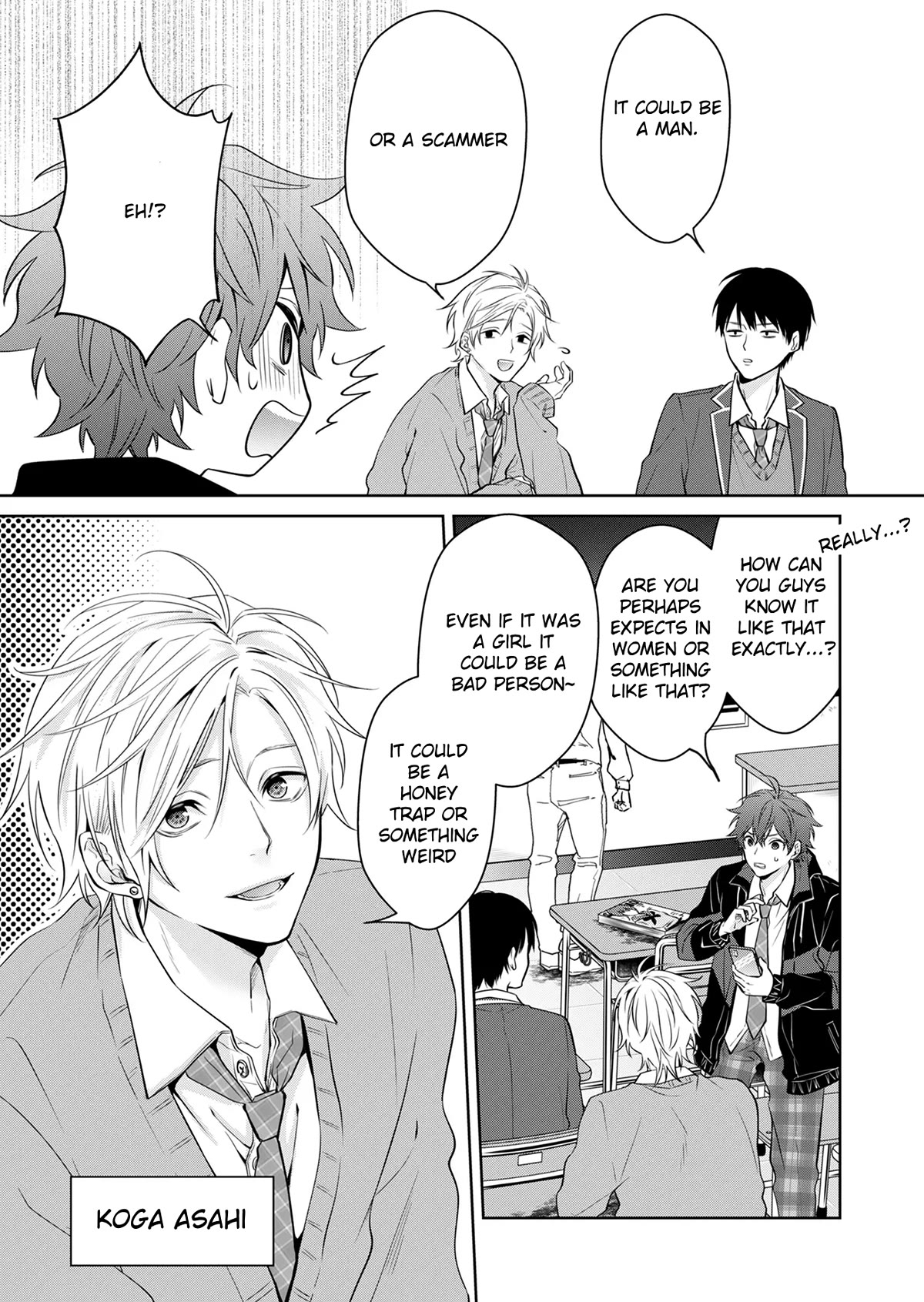 Sensitive Boy Chapter 1 - Page 9