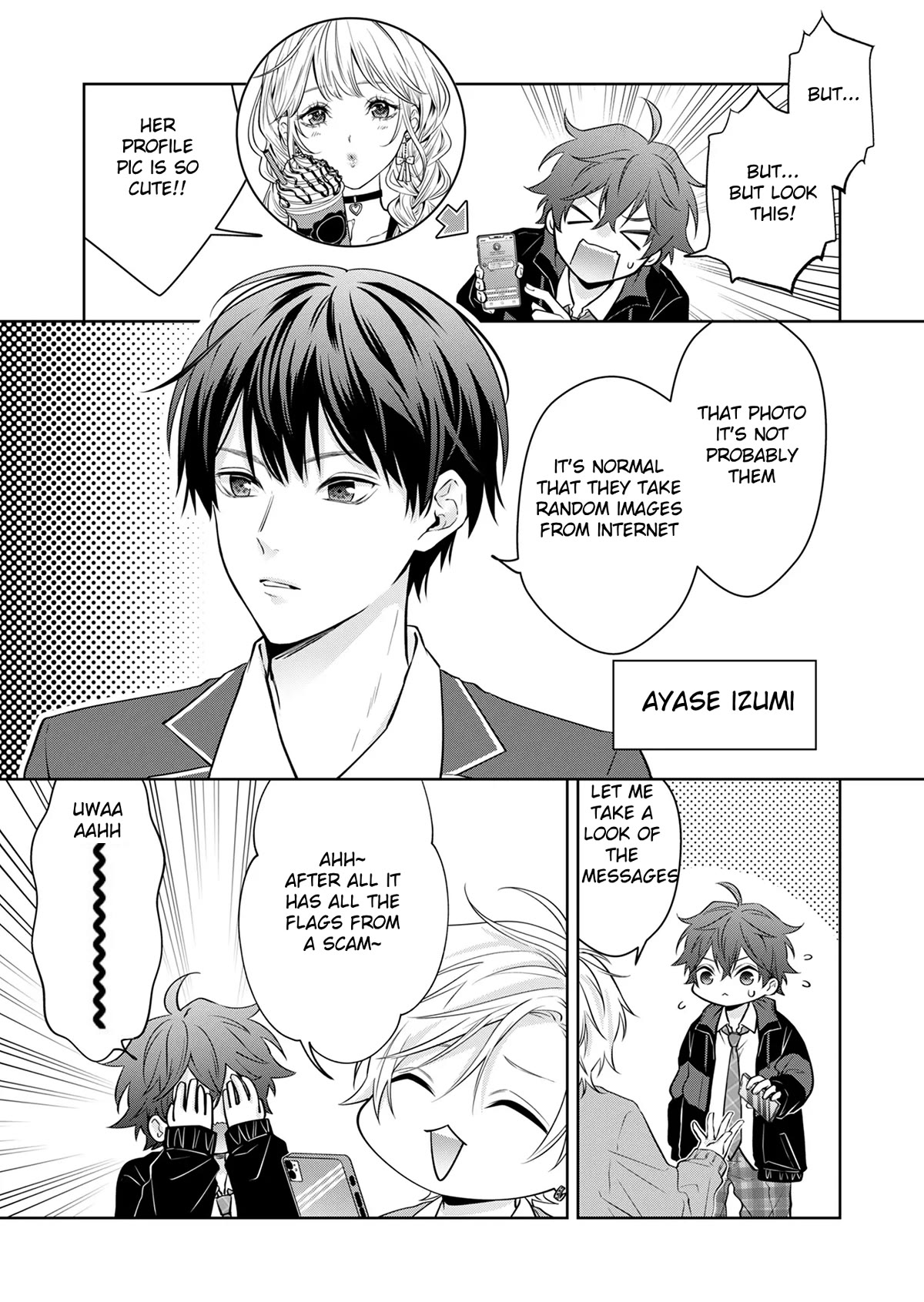 Sensitive Boy Chapter 1 - Page 10