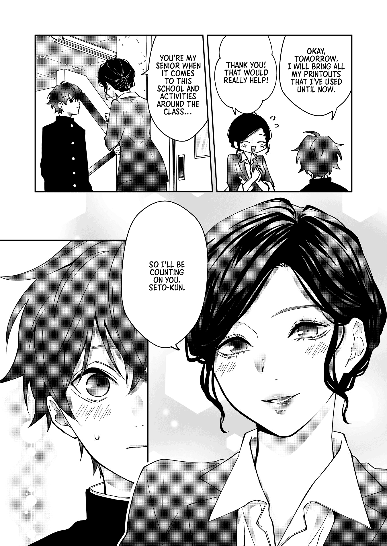 Sensitive Boy Chapter 12 - Page 2