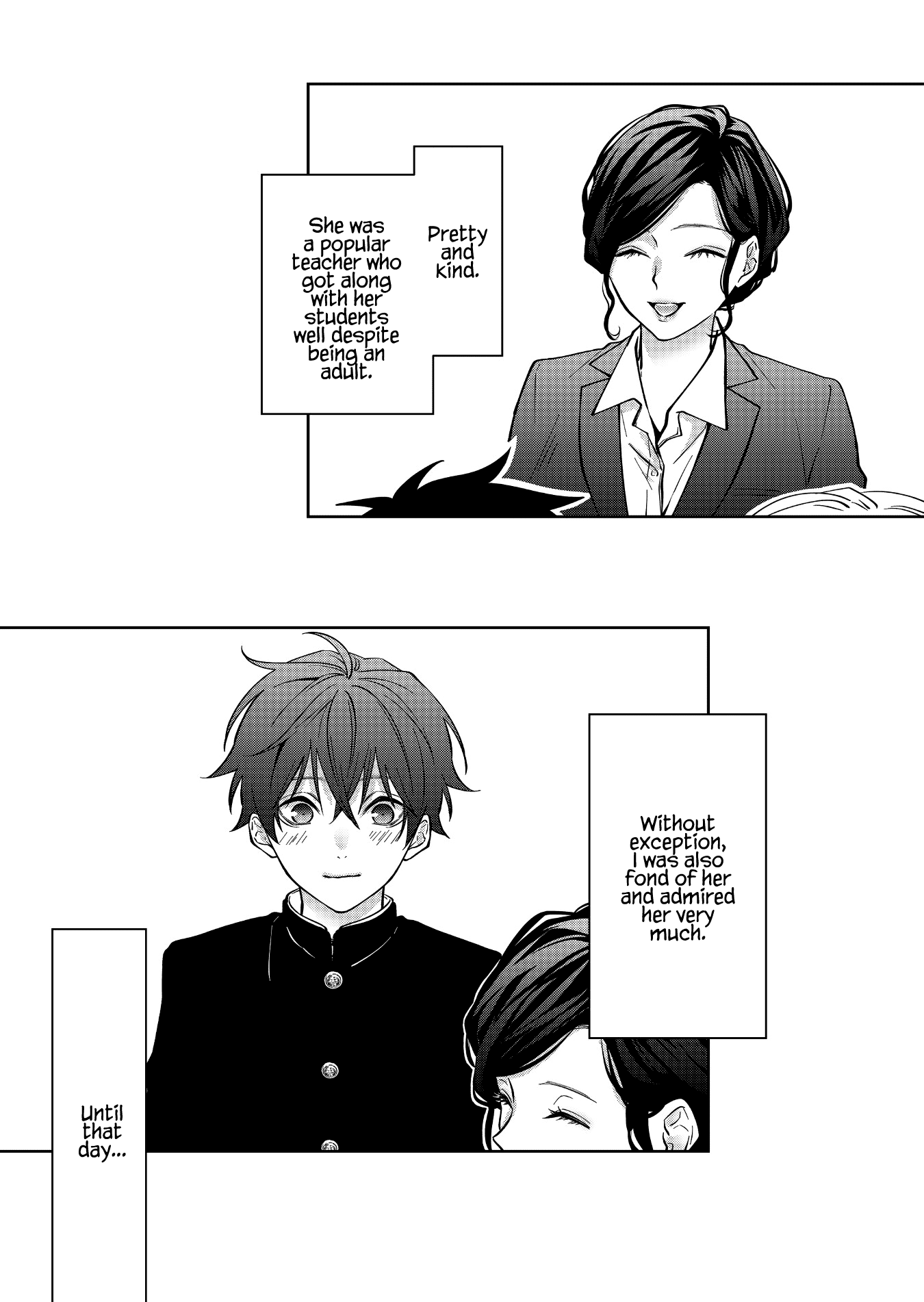 Sensitive Boy Chapter 12 - Page 5