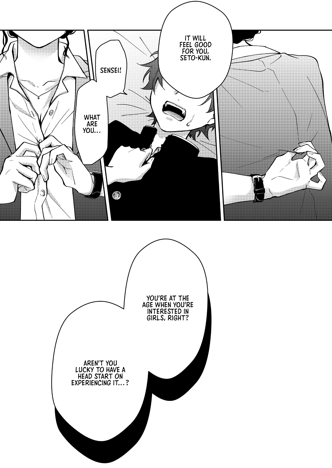 Sensitive Boy Chapter 13 - Page 2