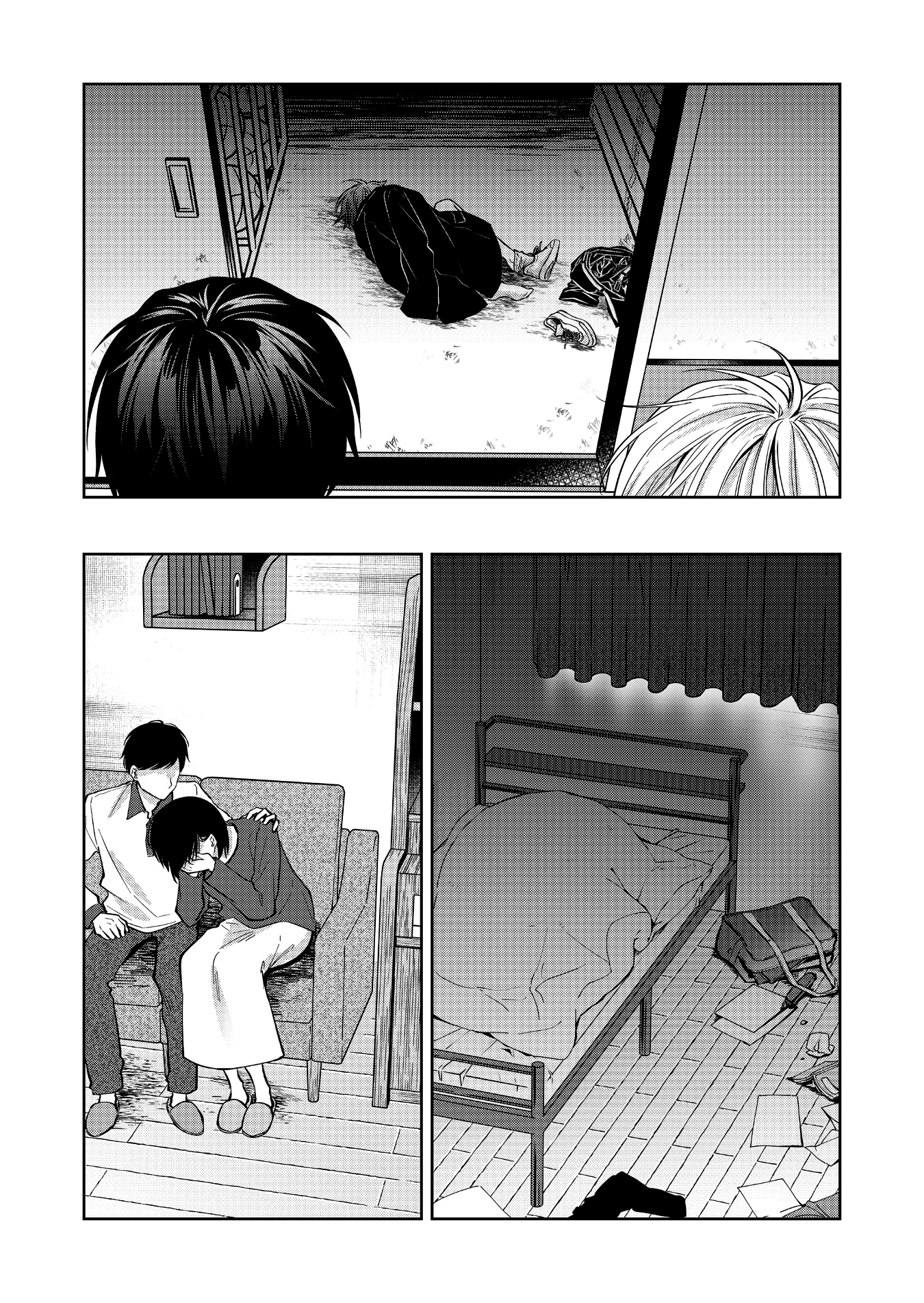 Sensitive Boy Chapter 13 - Page 8