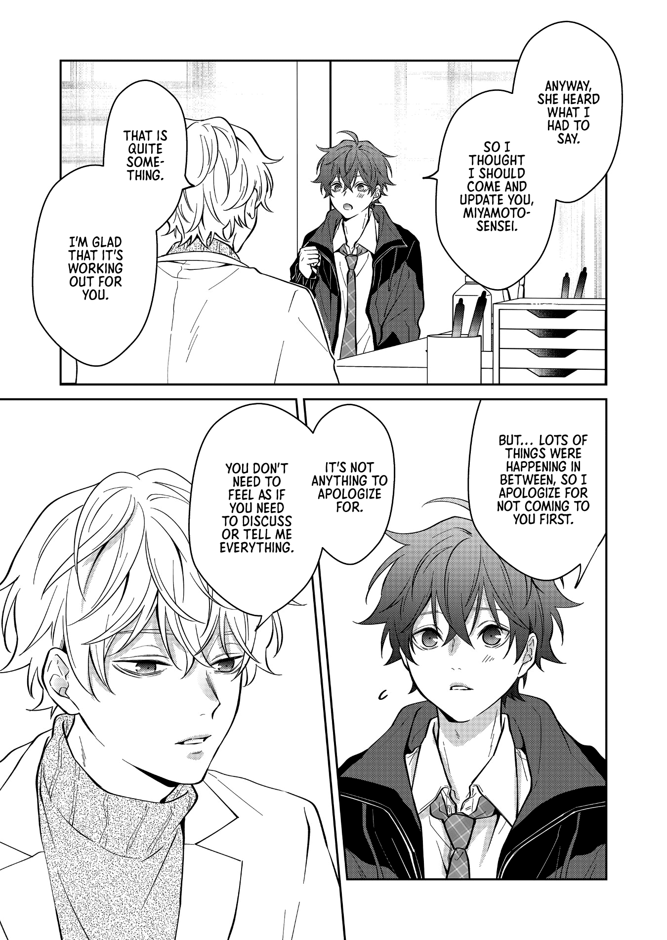 Sensitive Boy Chapter 14 - Page 5