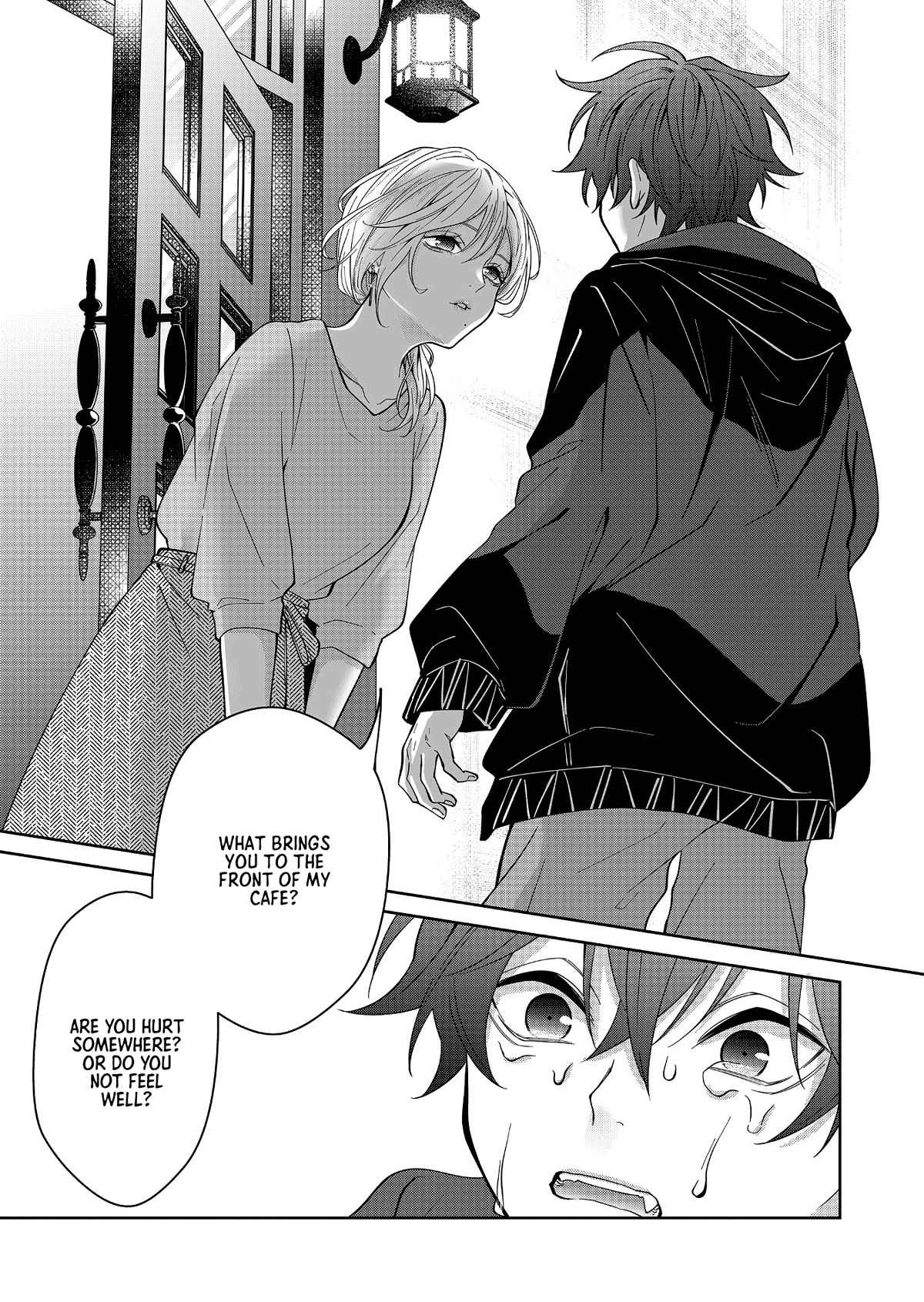 Sensitive Boy Chapter 17 - Page 16