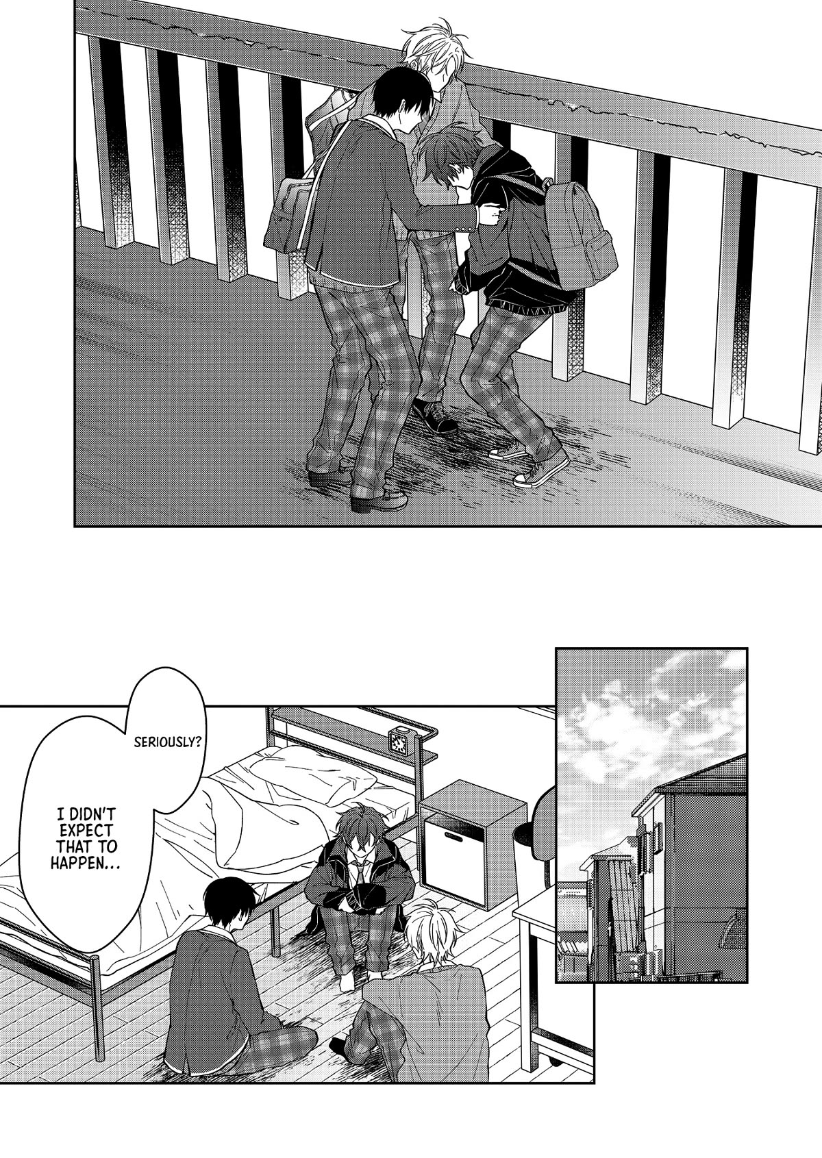 Sensitive Boy Chapter 17 - Page 5