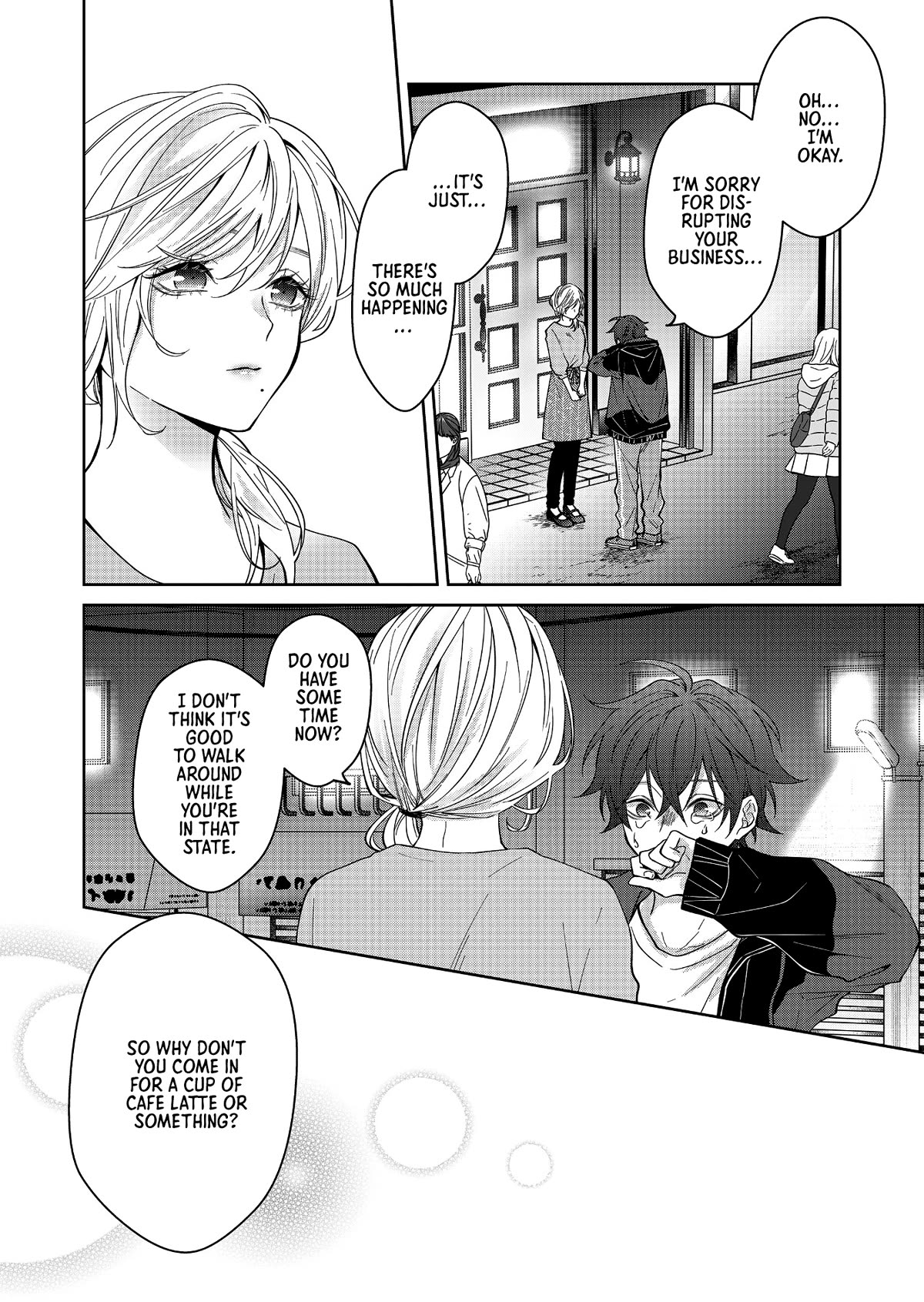 Sensitive Boy Chapter 18 - Page 2