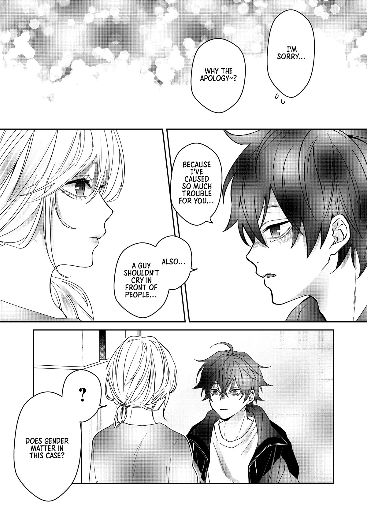 Sensitive Boy Chapter 18 - Page 6