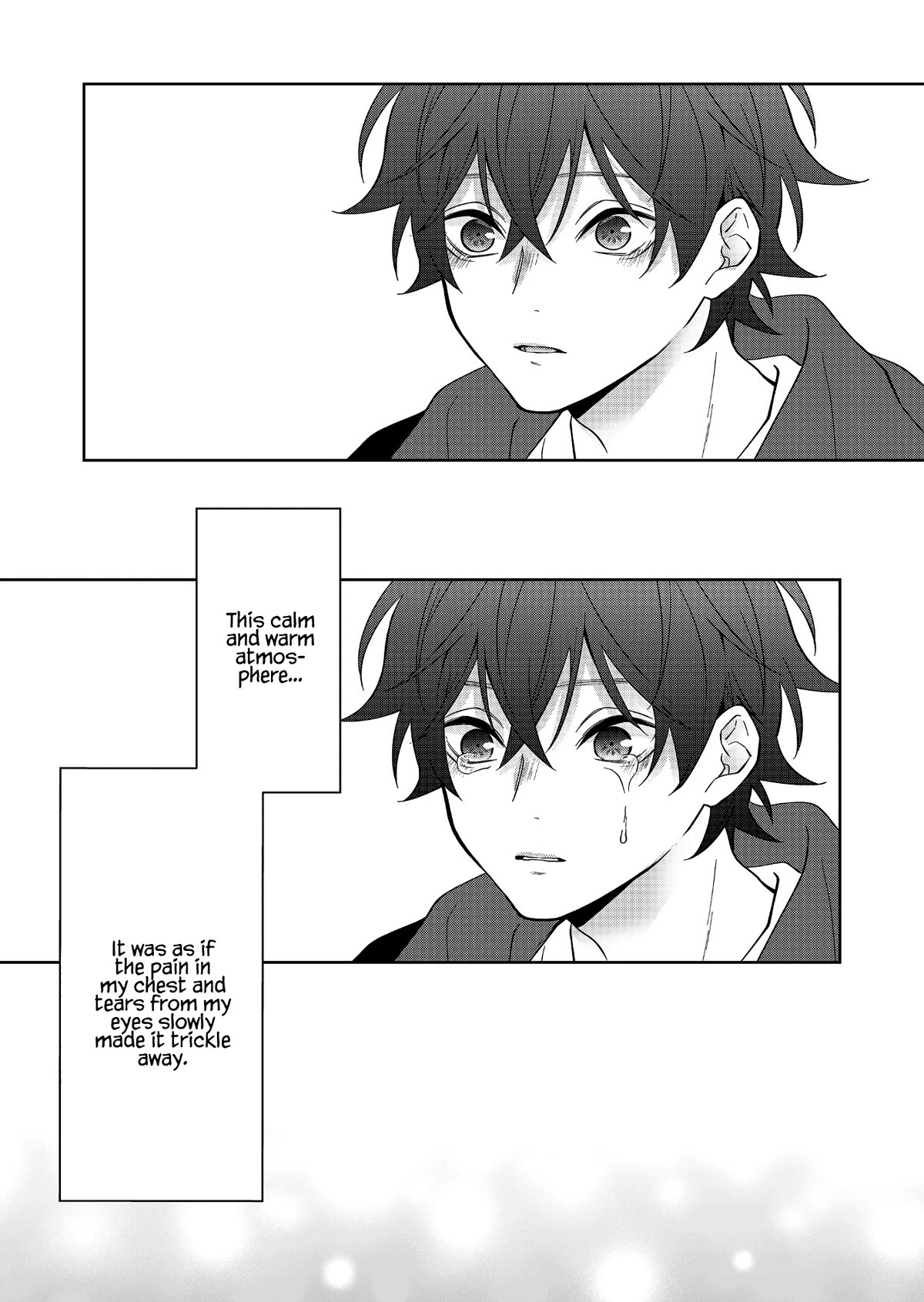 Sensitive Boy Chapter 18 - Page 8