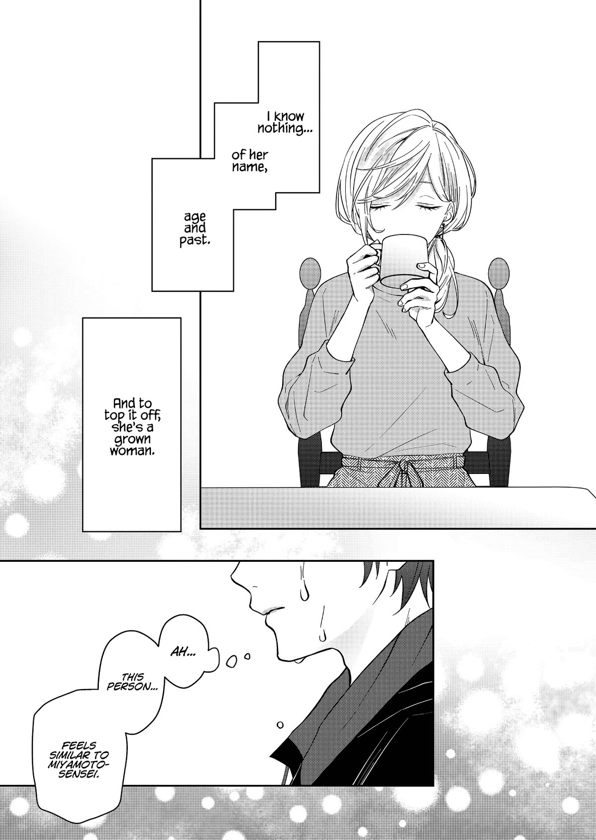 Sensitive Boy Chapter 18 - Page 9