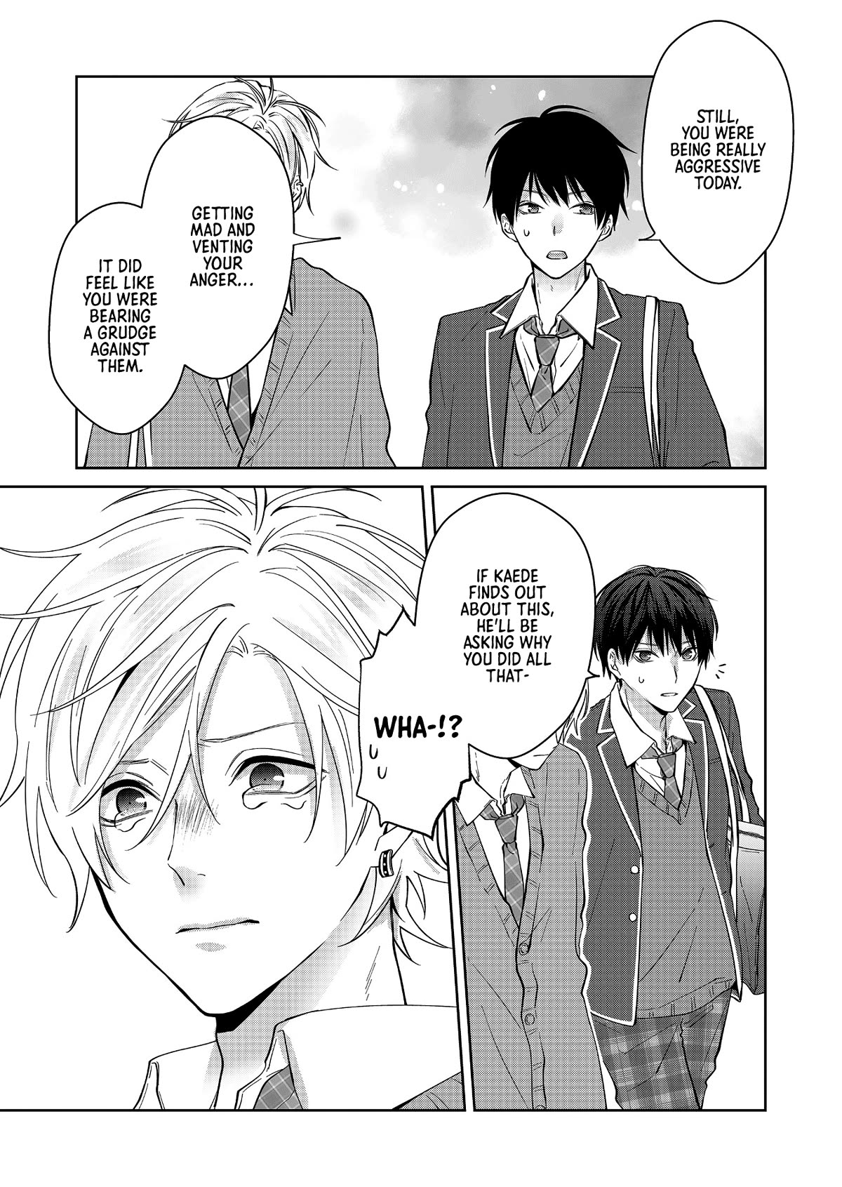Sensitive Boy Chapter 19 - Page 11