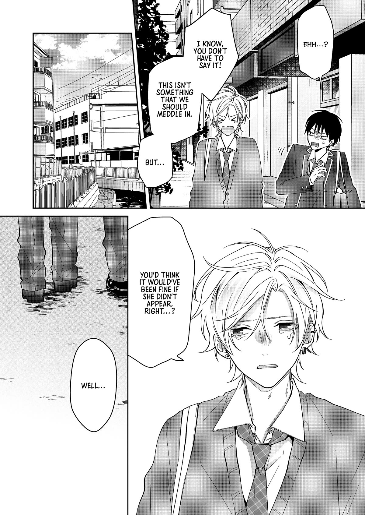 Sensitive Boy Chapter 19 - Page 12