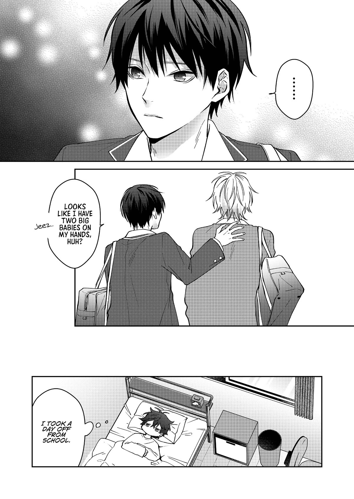 Sensitive Boy Chapter 19 - Page 13