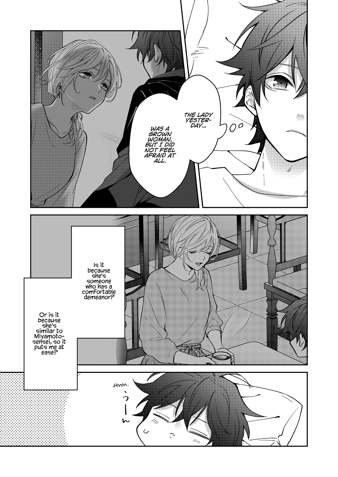 Sensitive Boy Chapter 19 - Page 14