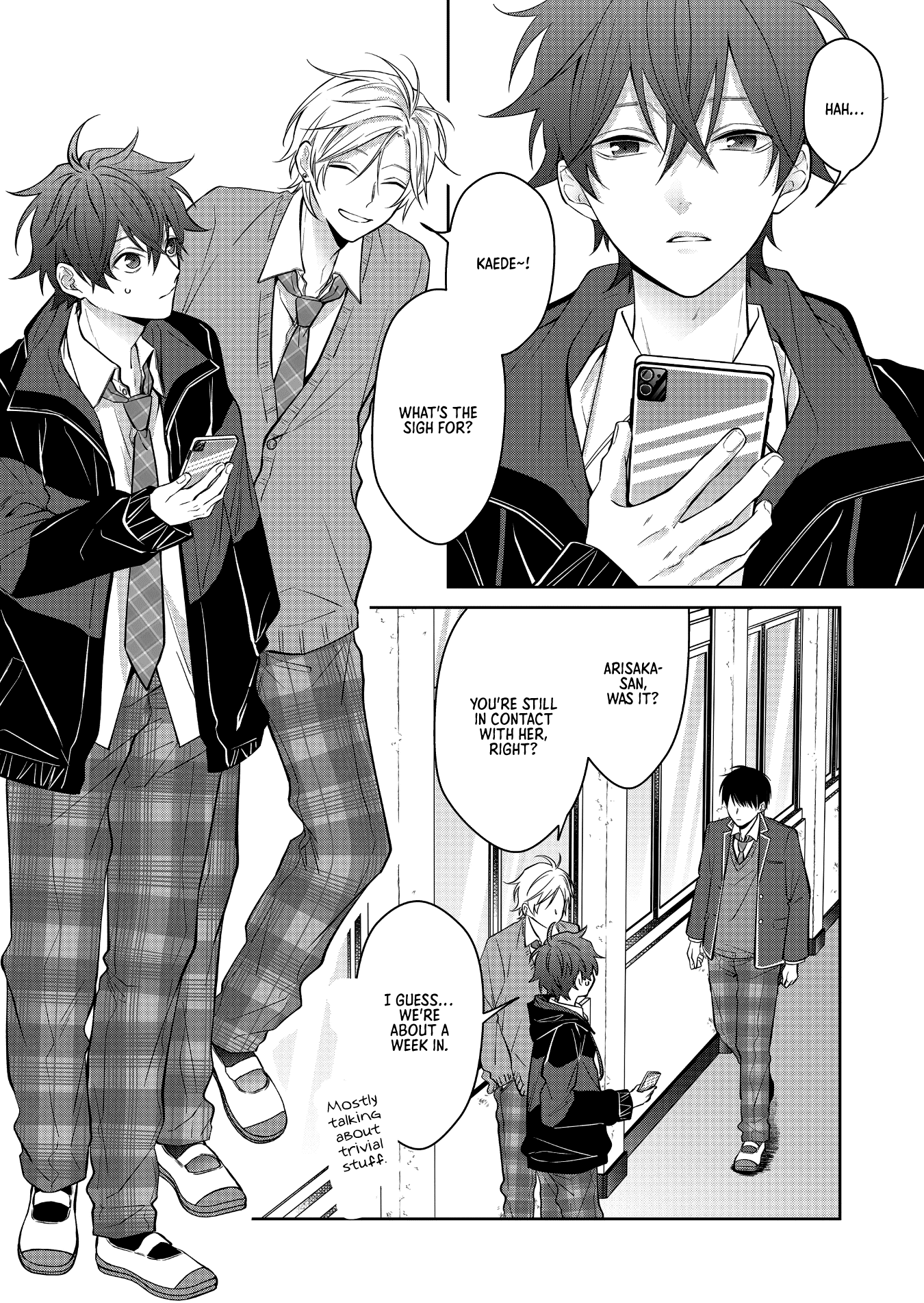 Sensitive Boy Chapter 2 - Page 3