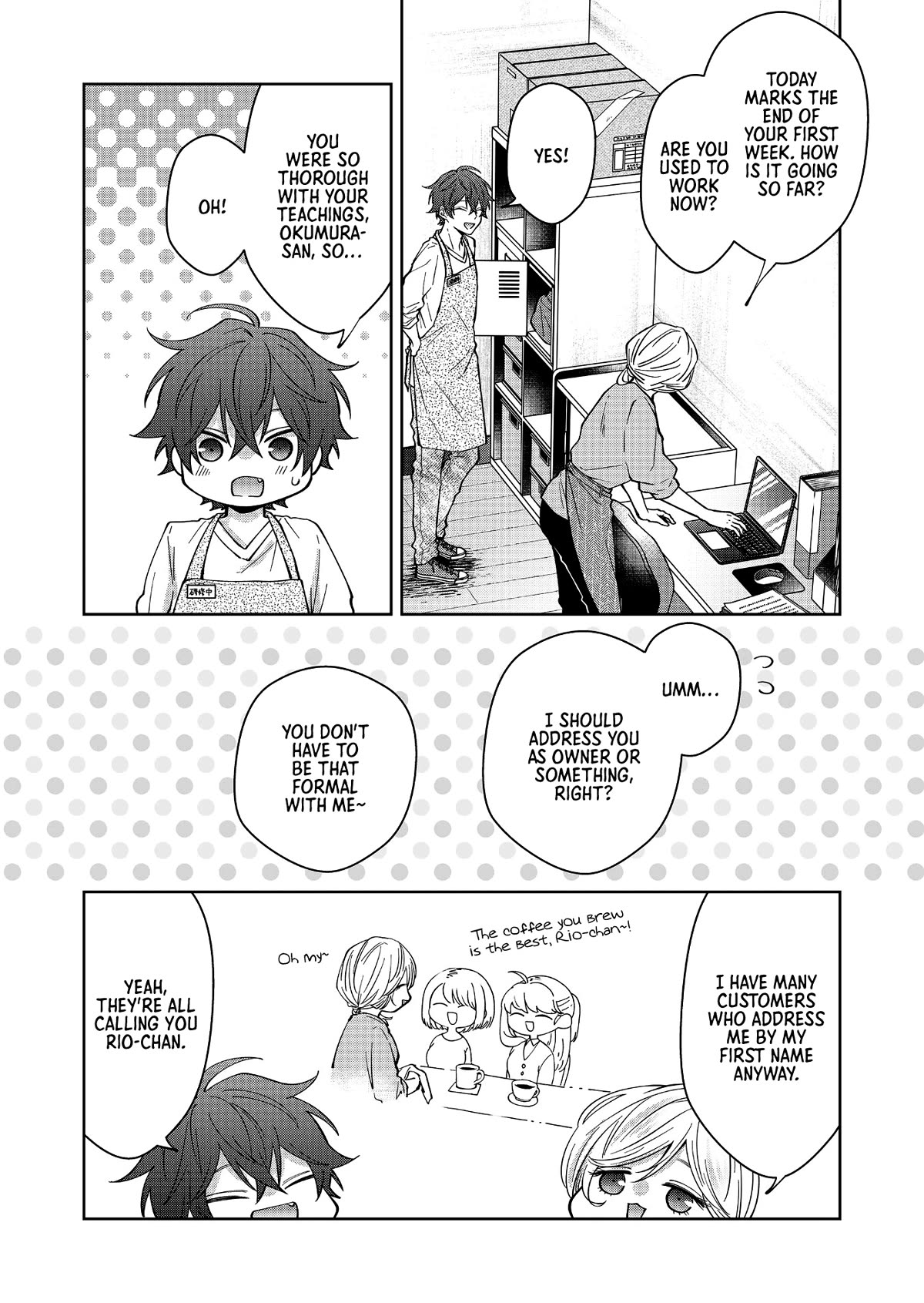 Sensitive Boy Chapter 21 - Page 2