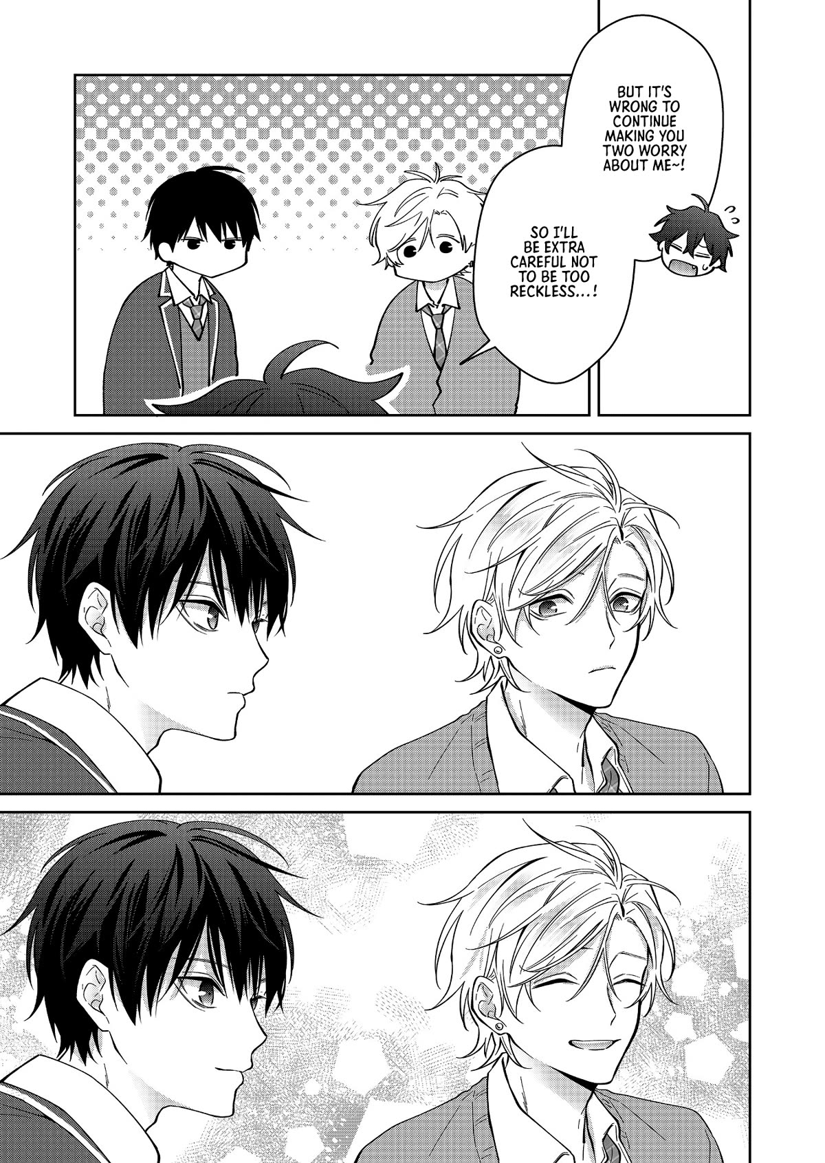 Sensitive Boy Chapter 21 - Page 11