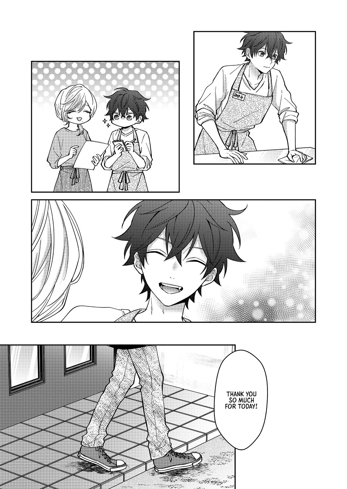 Sensitive Boy Chapter 21 - Page 13