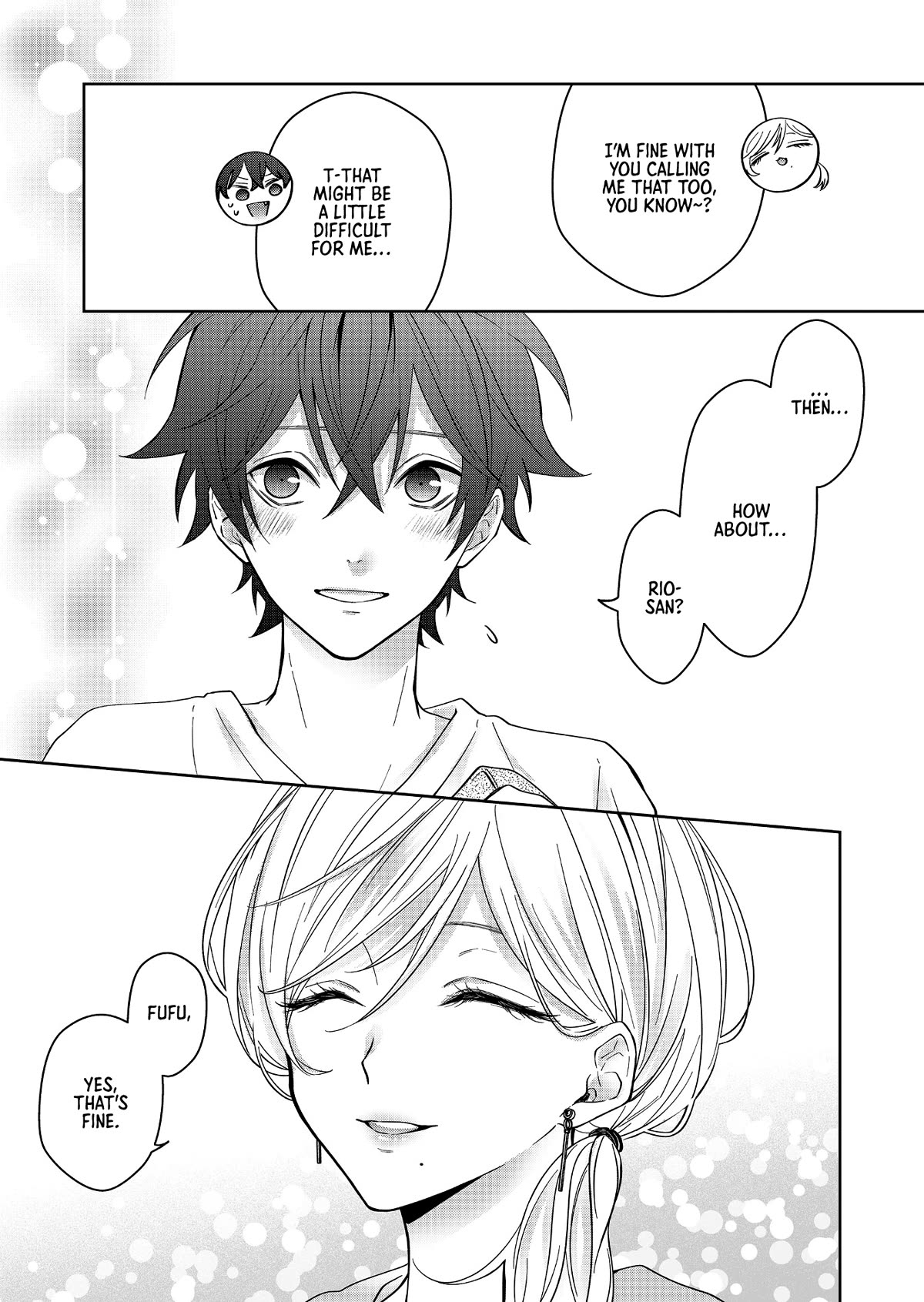 Sensitive Boy Chapter 21 - Page 3