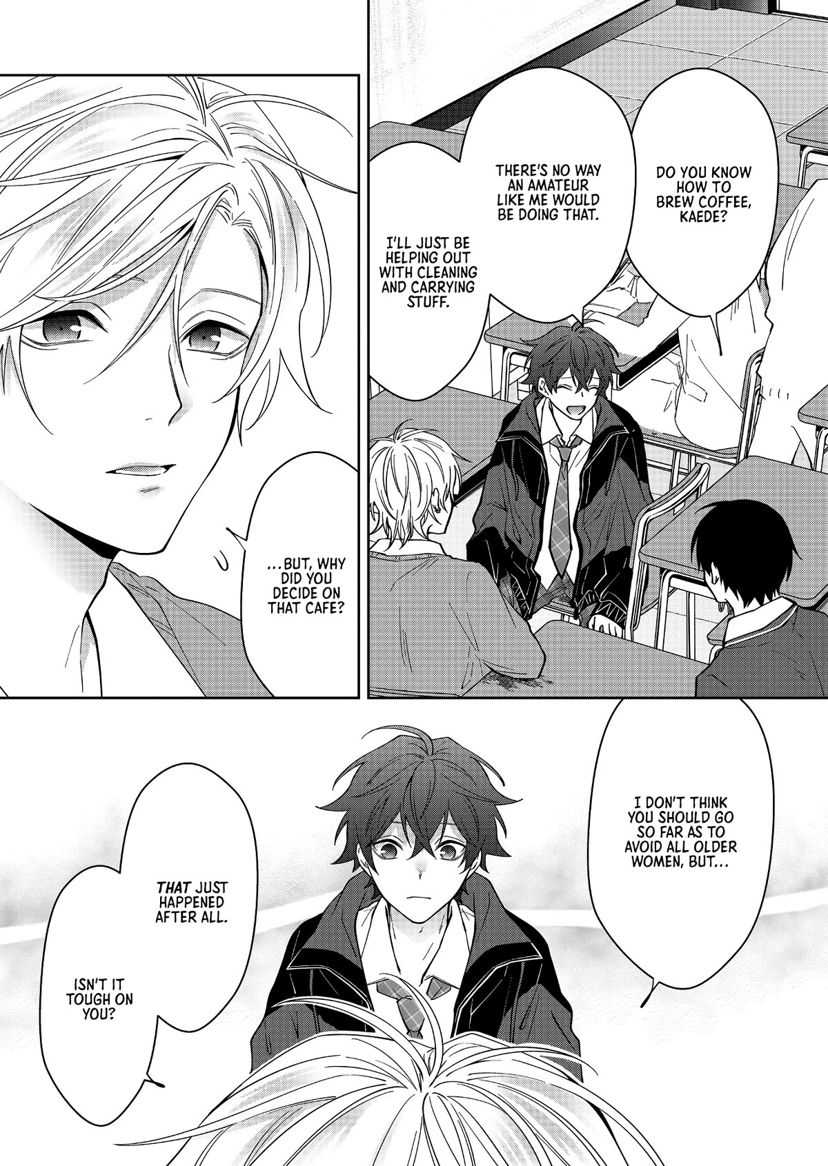 Sensitive Boy Chapter 21 - Page 6