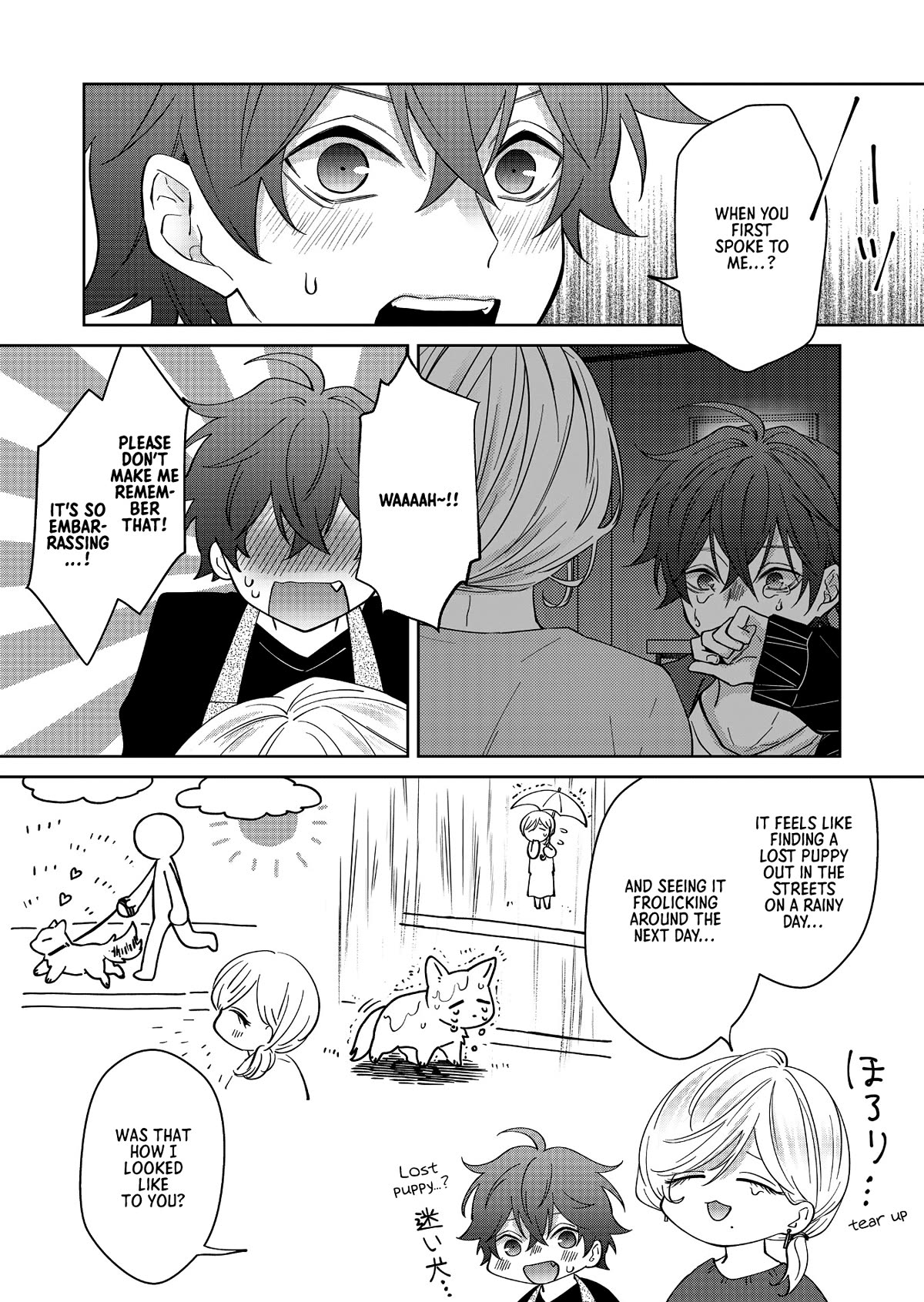 Sensitive Boy Chapter 22 - Page 13