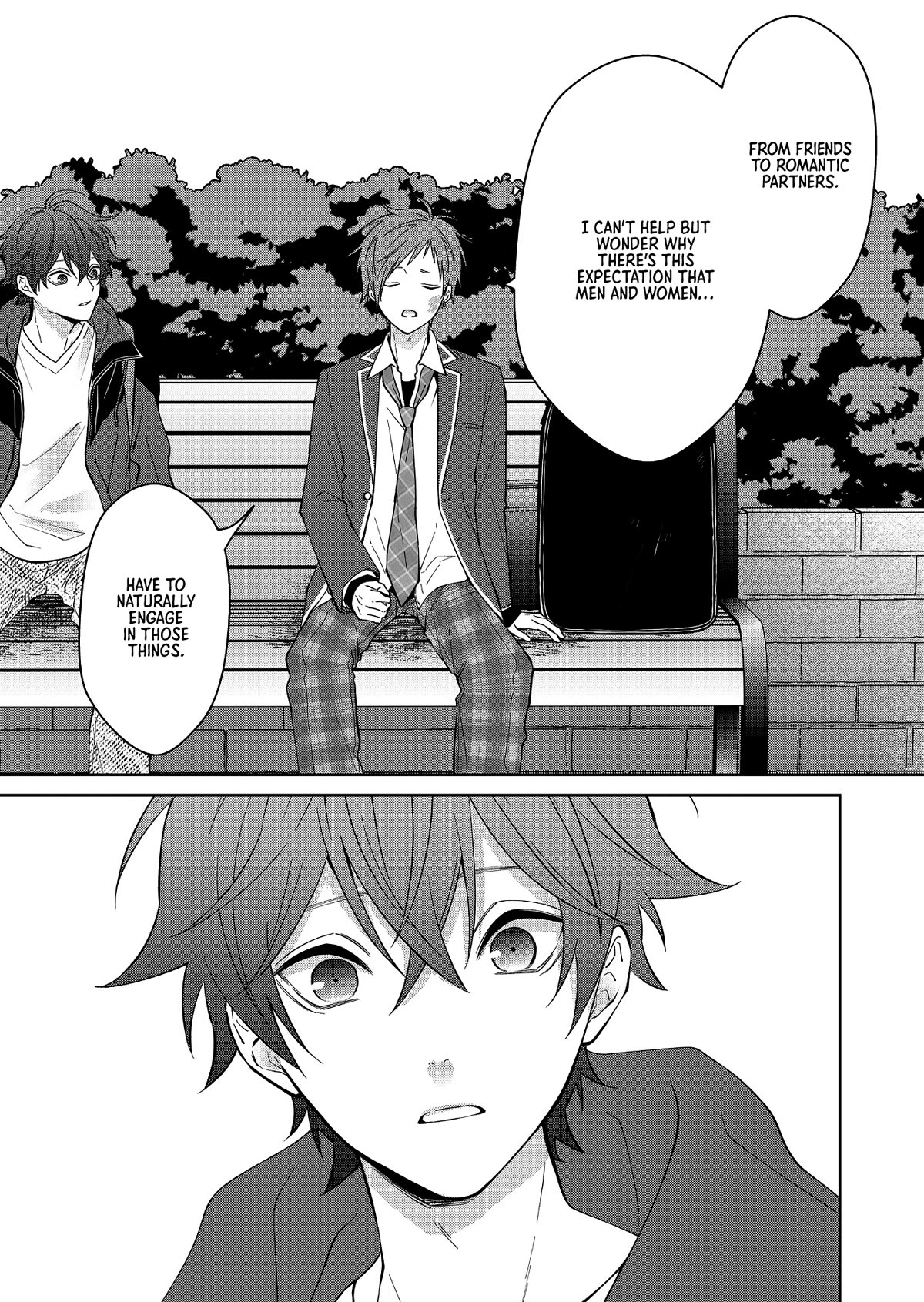 Sensitive Boy Chapter 22 - Page 4