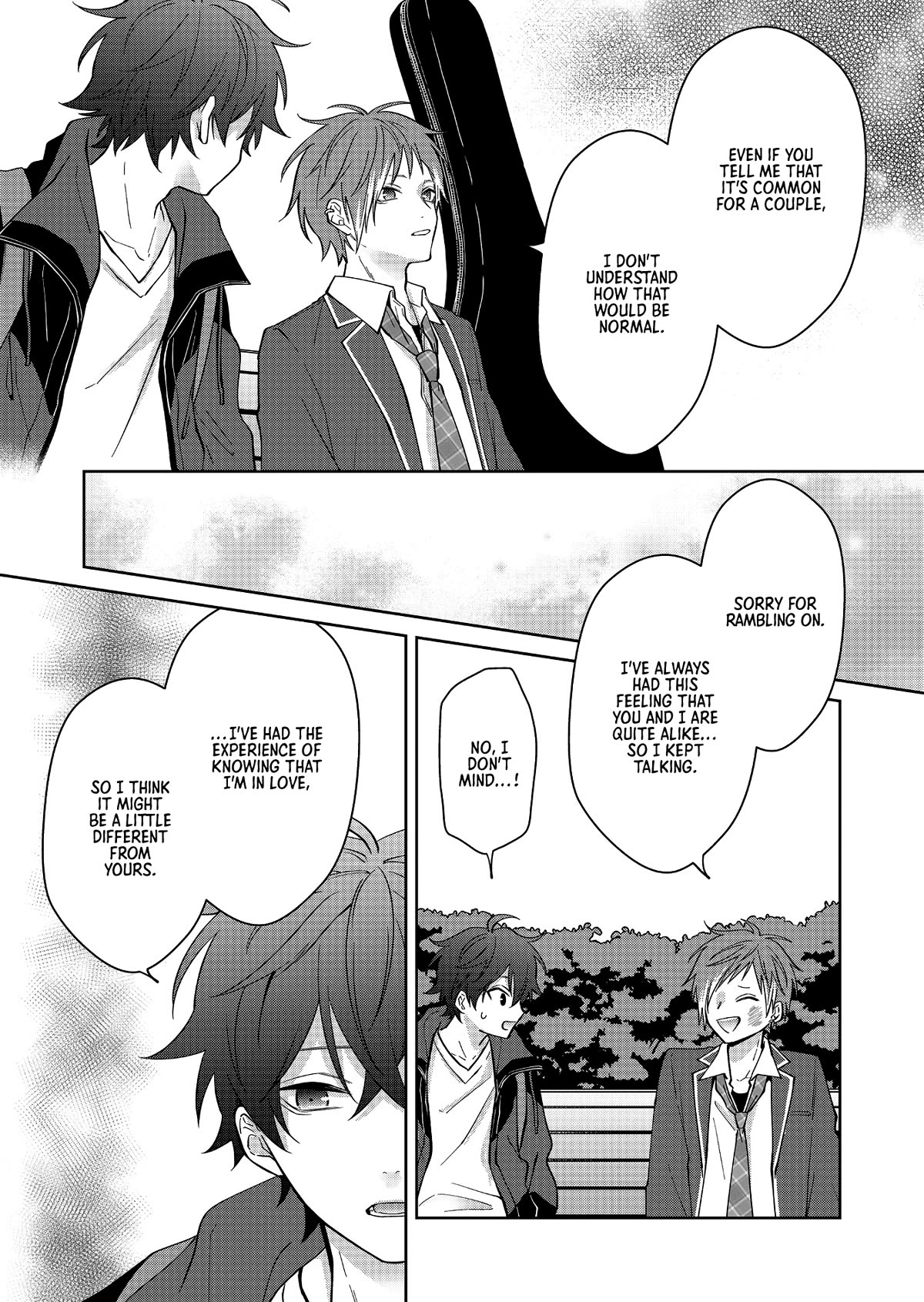 Sensitive Boy Chapter 22 - Page 5