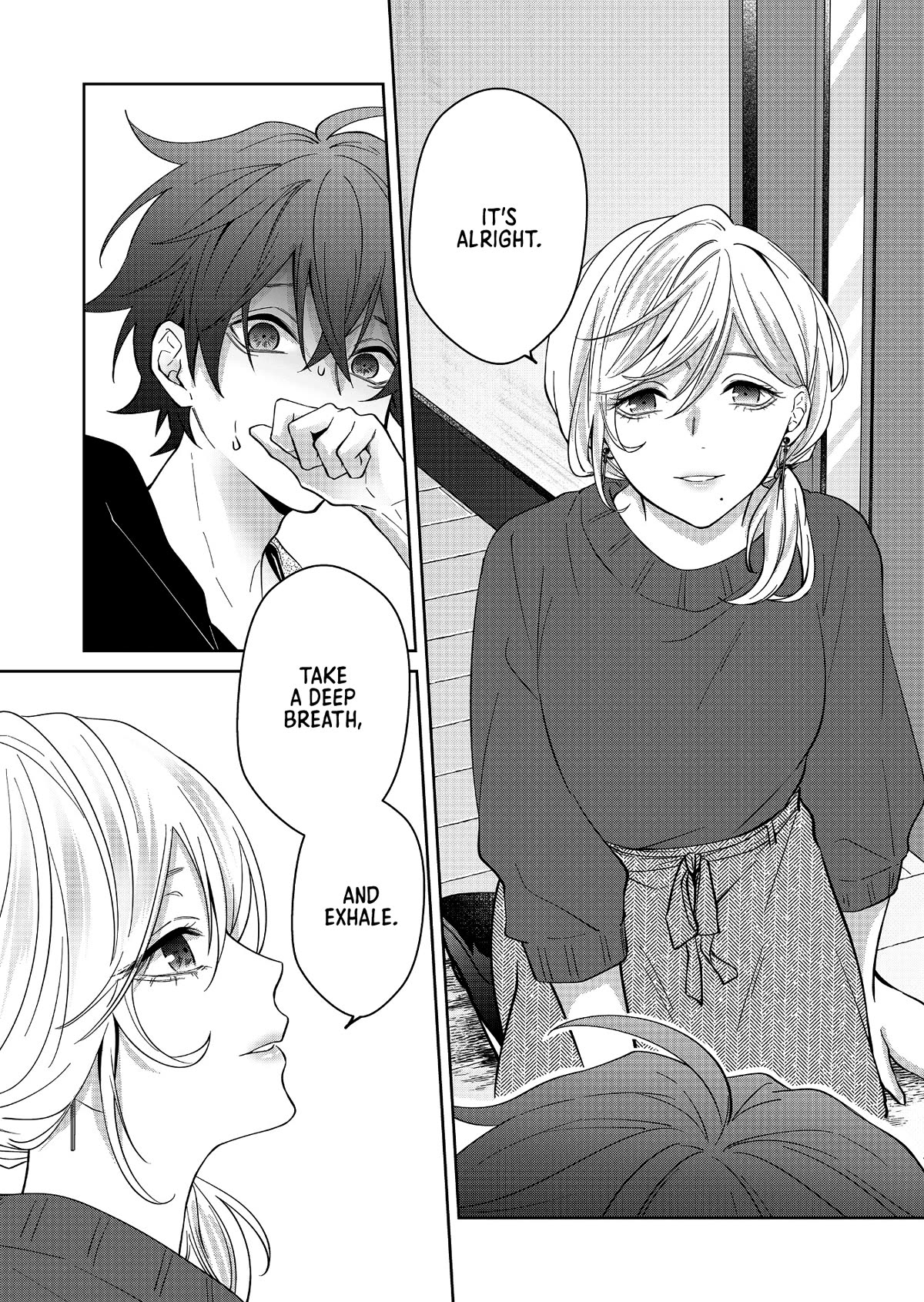 Sensitive Boy Chapter 23 - Page 11
