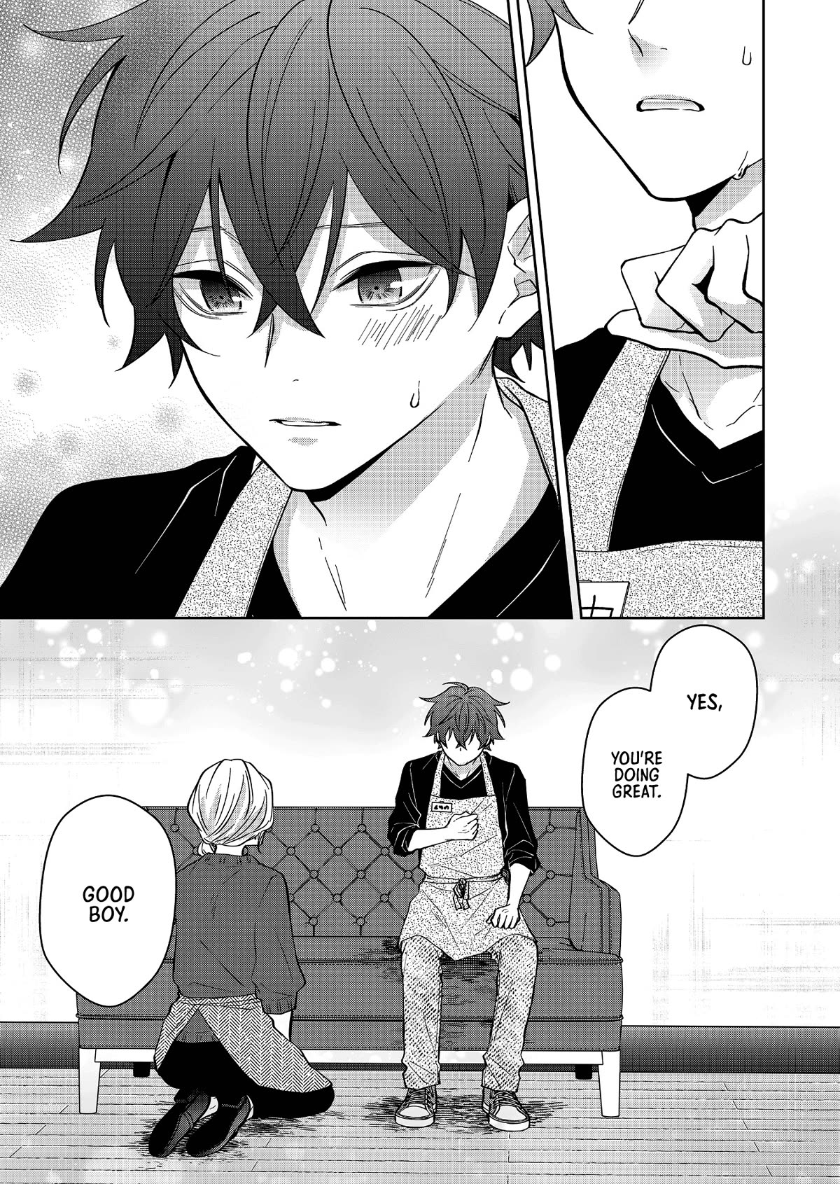 Sensitive Boy Chapter 23 - Page 12