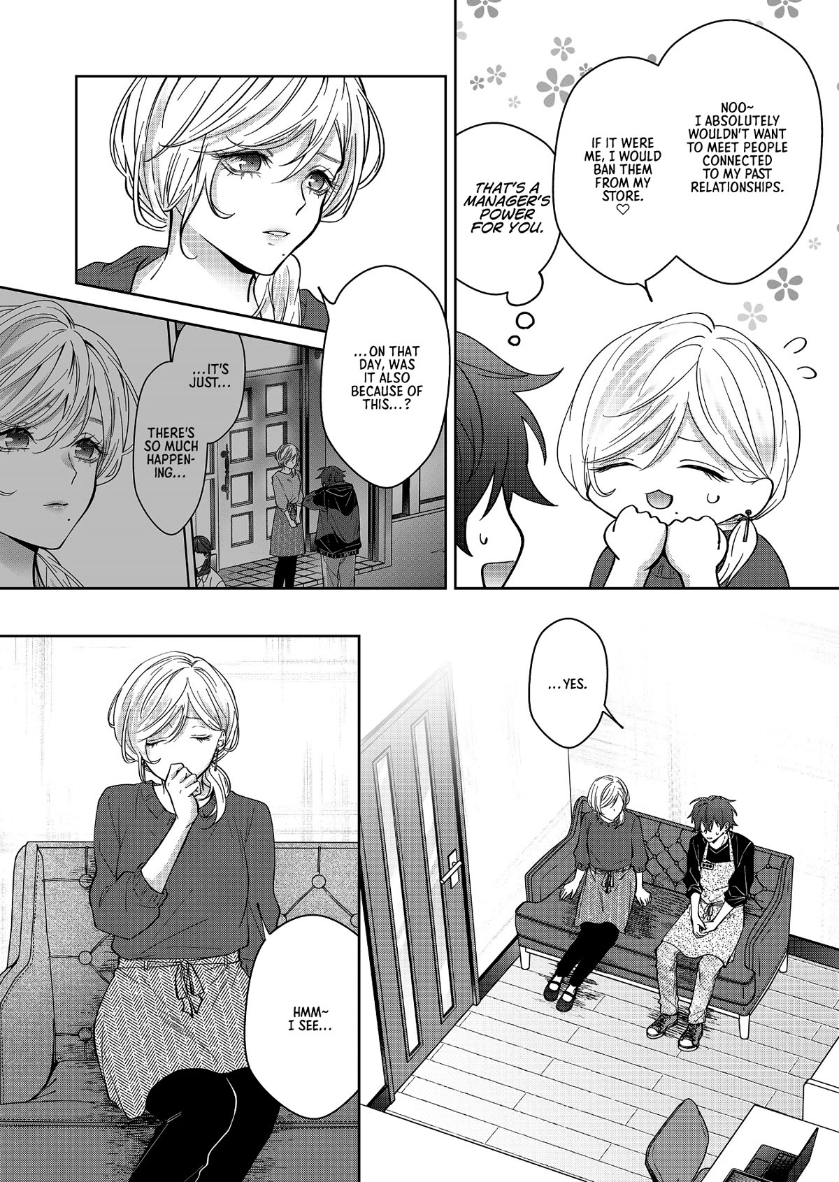 Sensitive Boy Chapter 23 - Page 15