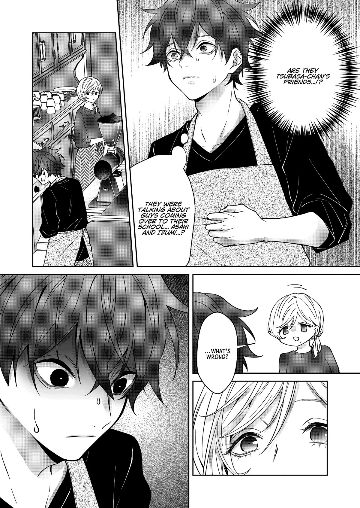 Sensitive Boy Chapter 23 - Page 4