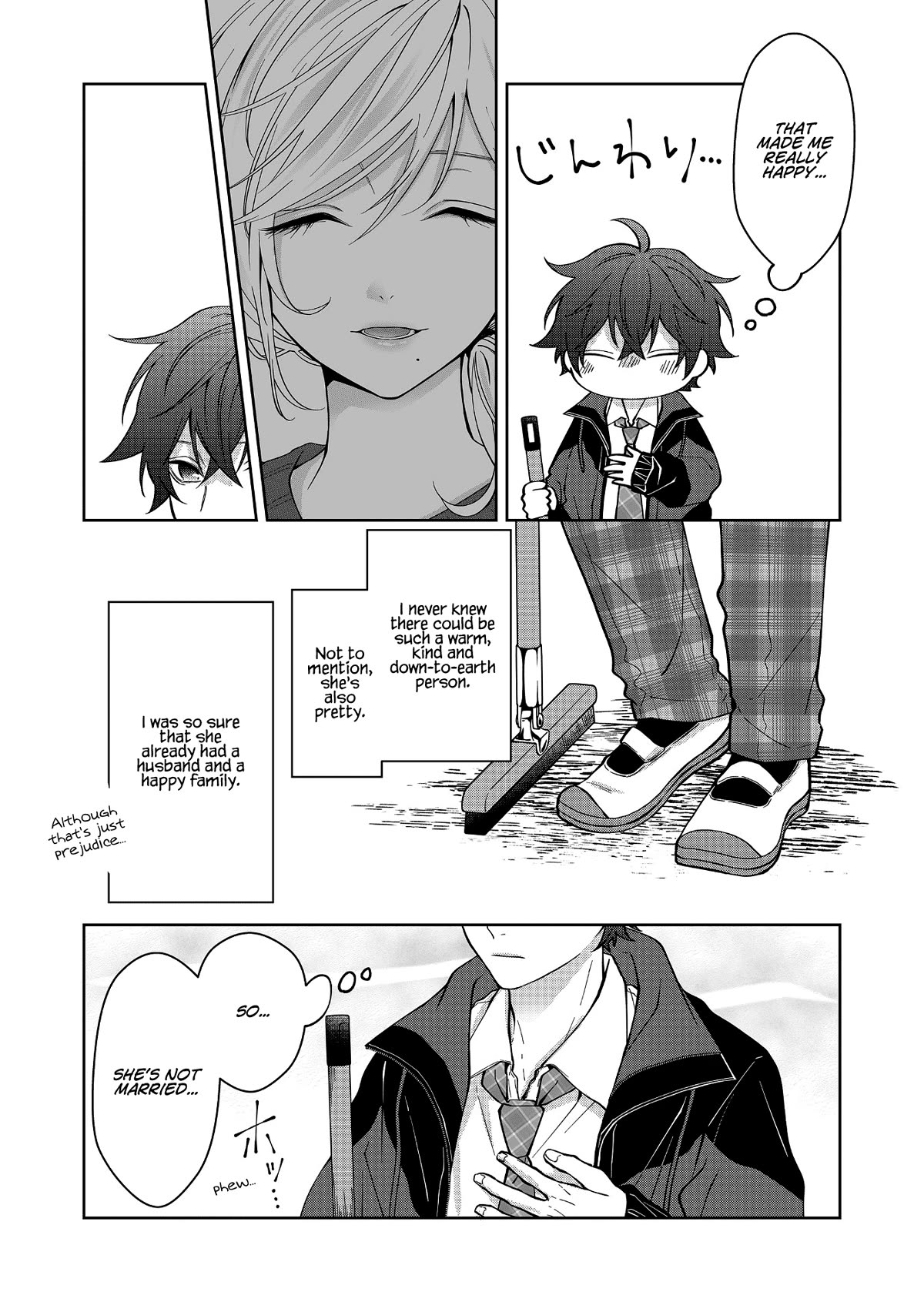 Sensitive Boy Chapter 24 - Page 2