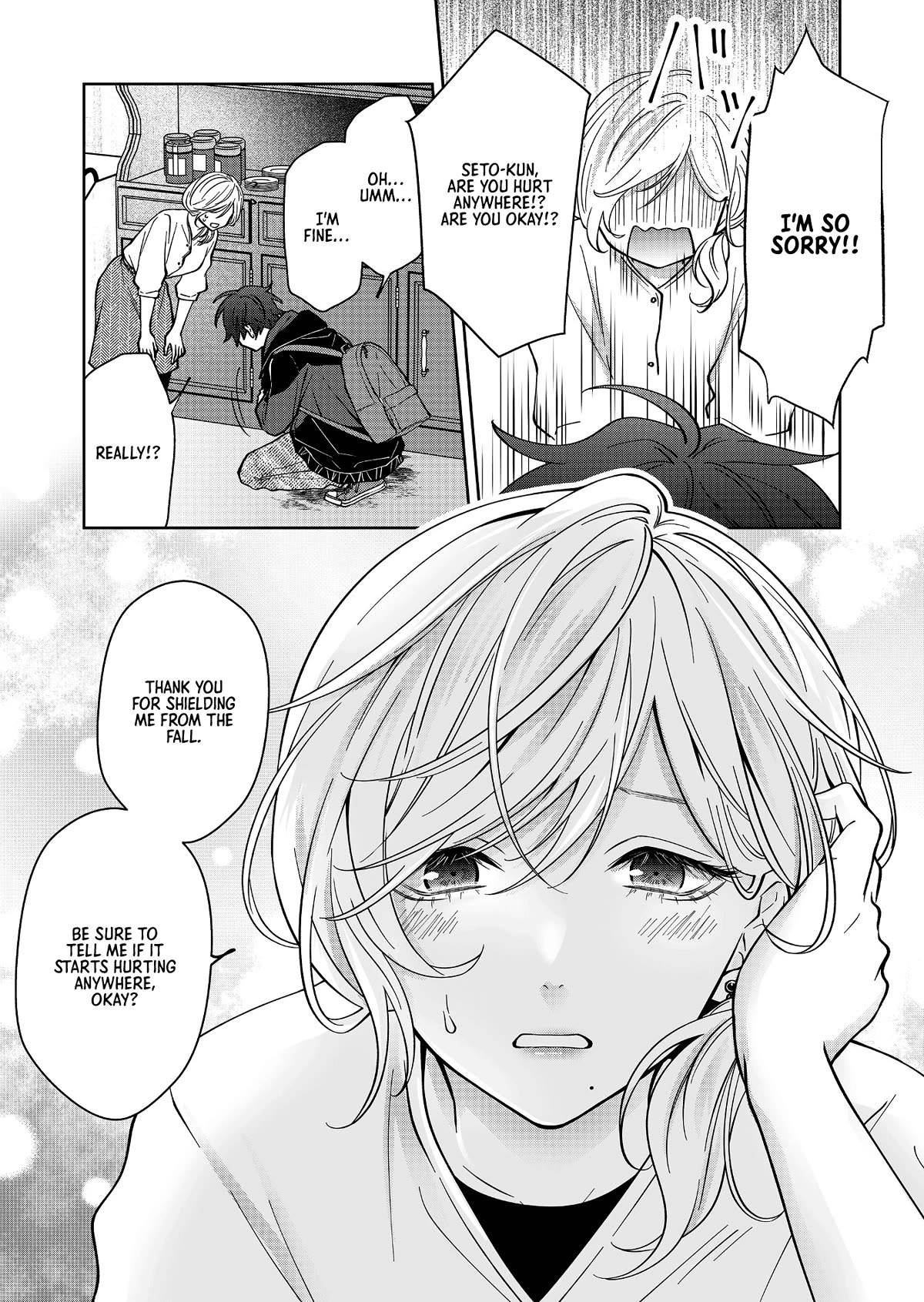 Sensitive Boy Chapter 24 - Page 11