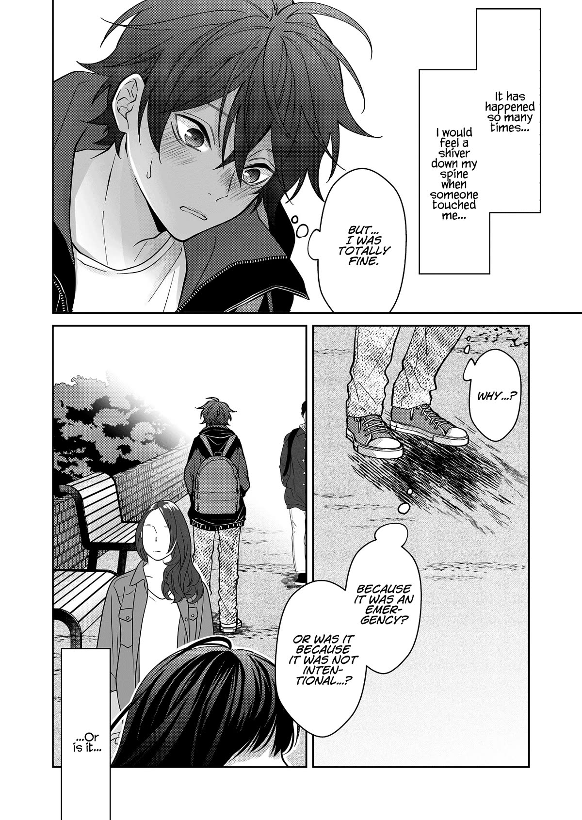 Sensitive Boy Chapter 24 - Page 14