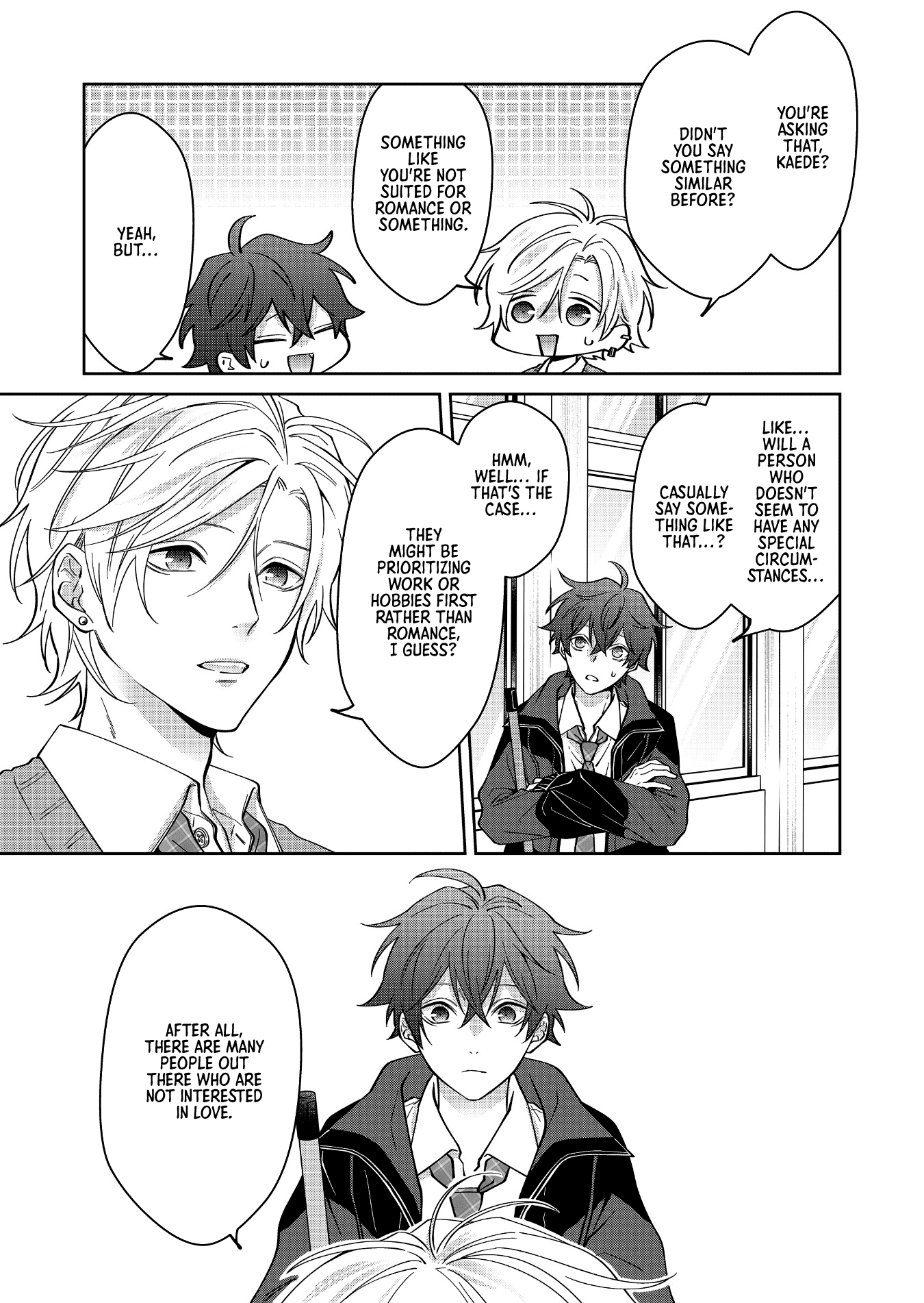 Sensitive Boy Chapter 24 - Page 5