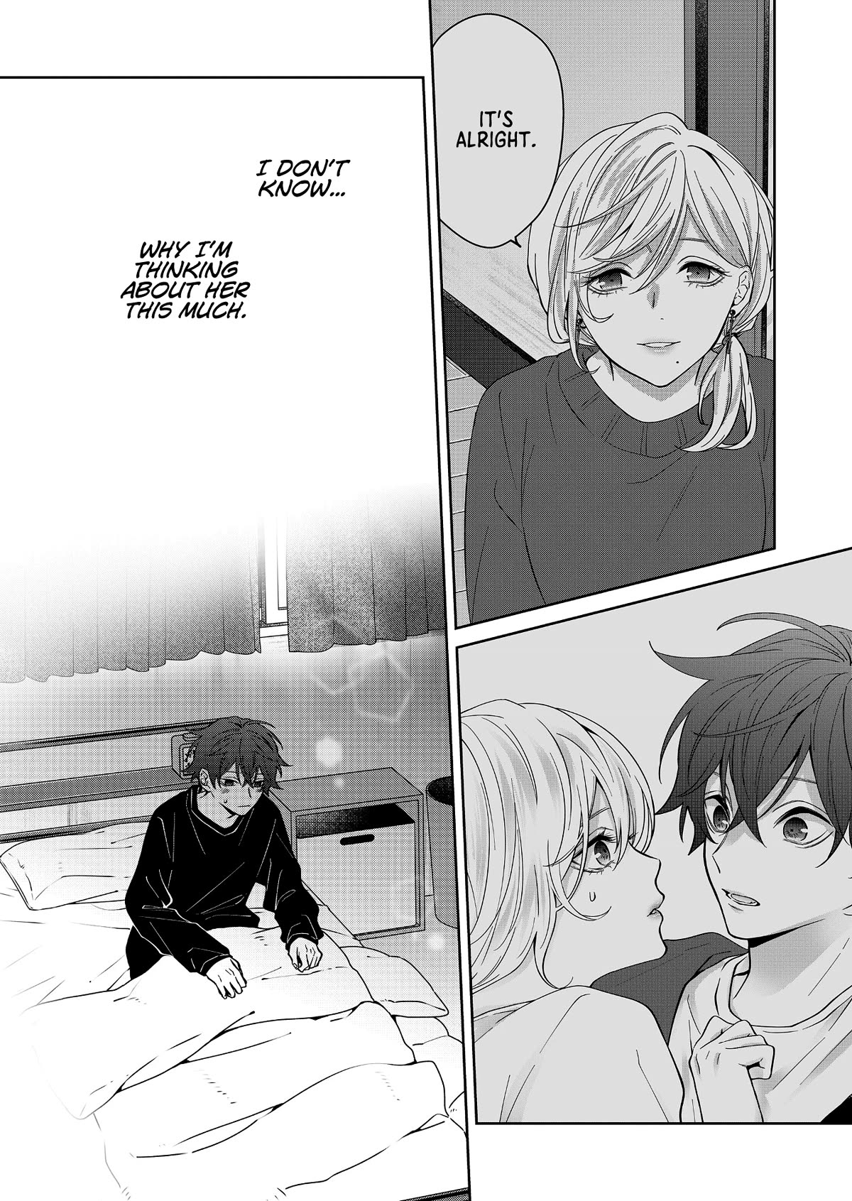 Sensitive Boy Chapter 25 - Page 2
