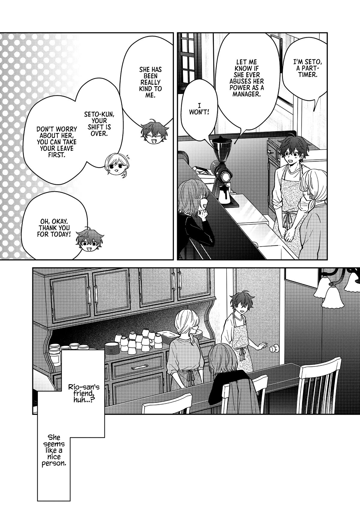 Sensitive Boy Chapter 25 - Page 13