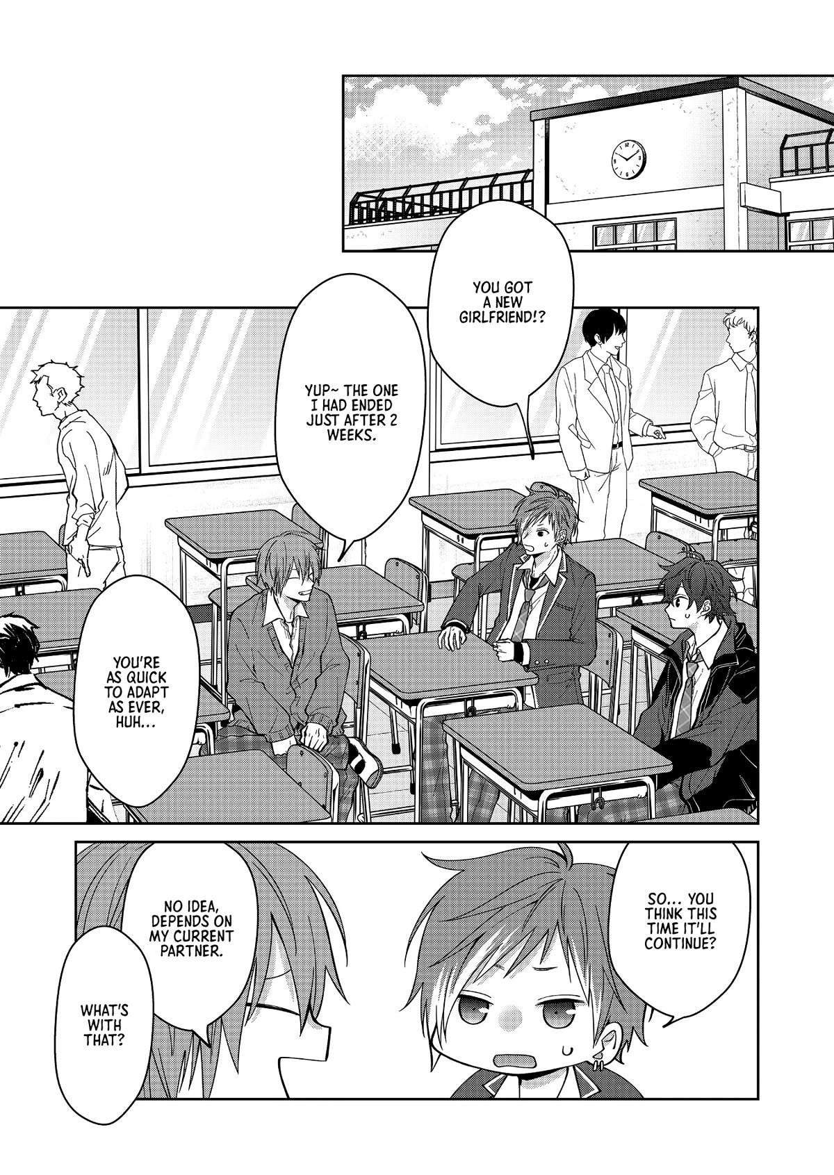 Sensitive Boy Chapter 25 - Page 3